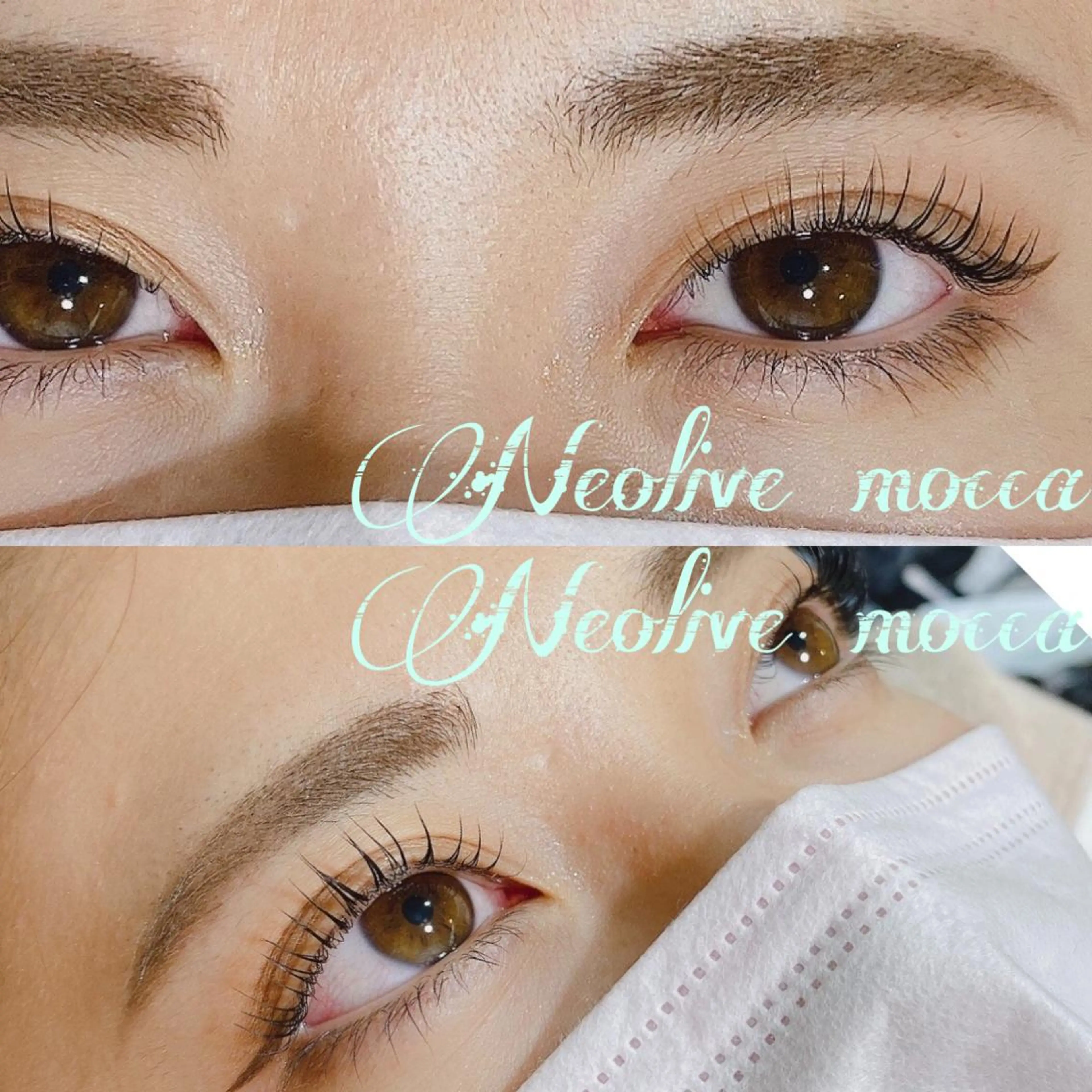 マツエク・マツパ マツパ mocca🕊🫧 ayamiのマツエク・マツパデザイン