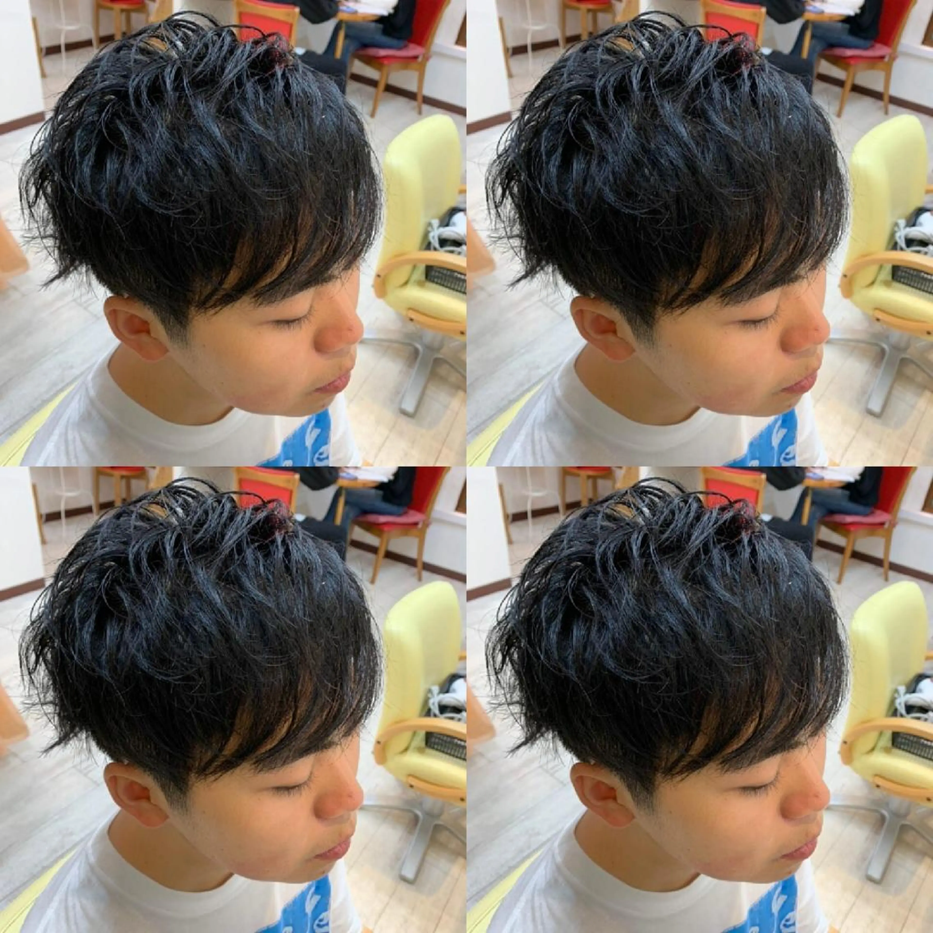メンズ 【ただの天才 🎨】のヘアスタイル