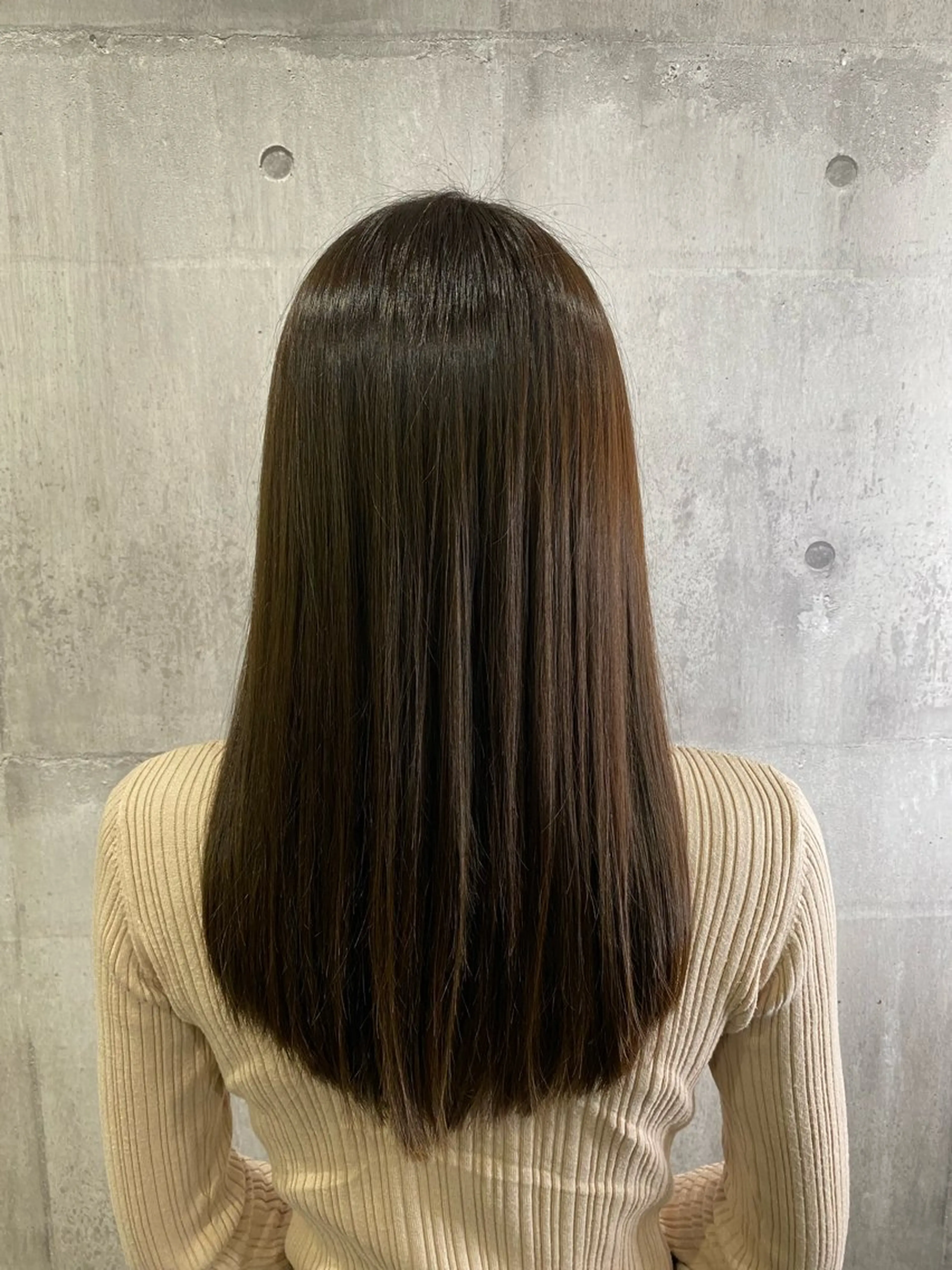 セミロング supbytomee所属・カラー特化型サロン #SUP.のヘアスタイル