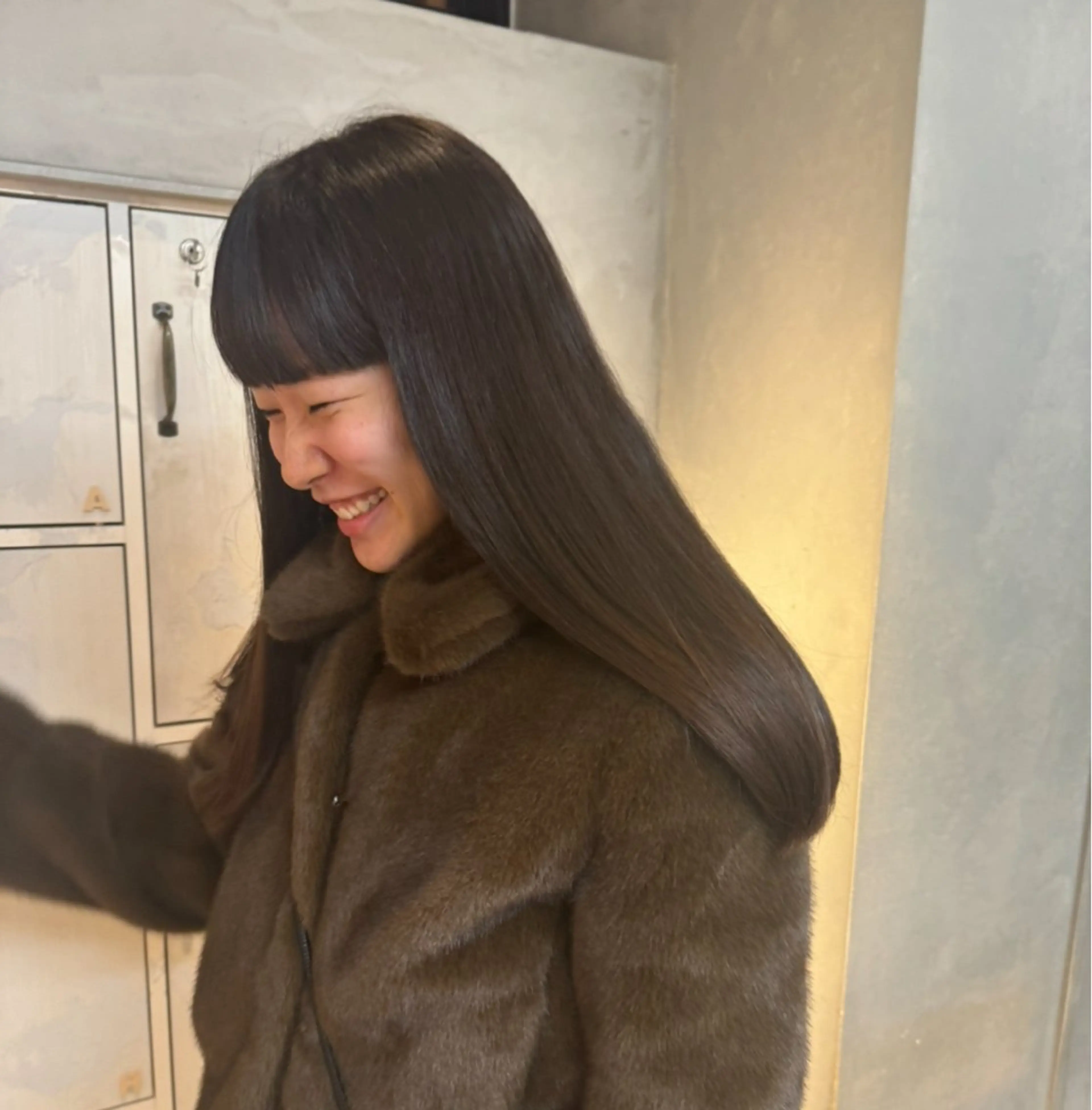 ロング カット 透明感カラー ☆akoのヘアスタイル