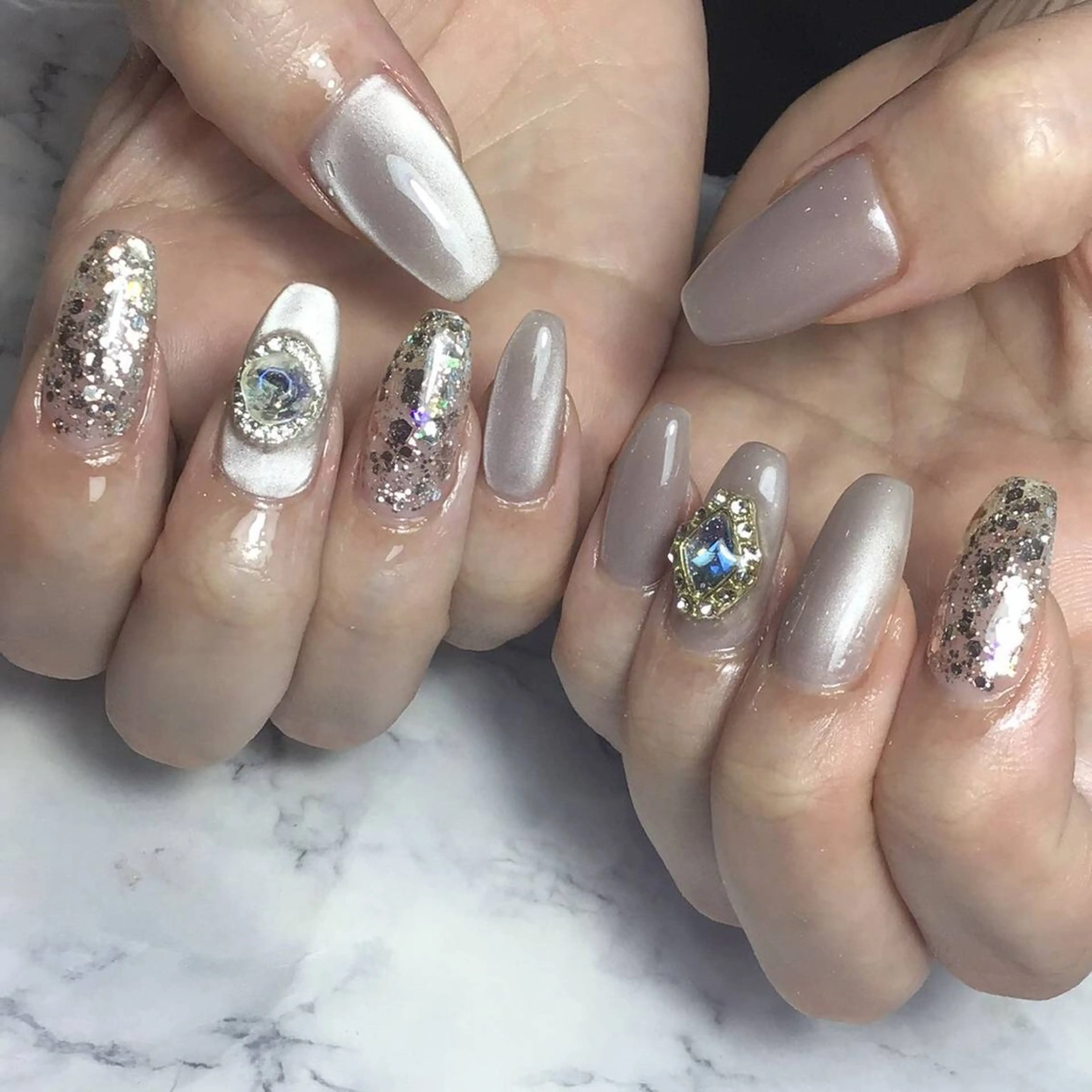 ネイル Eye& NailDayのネイルデザイン