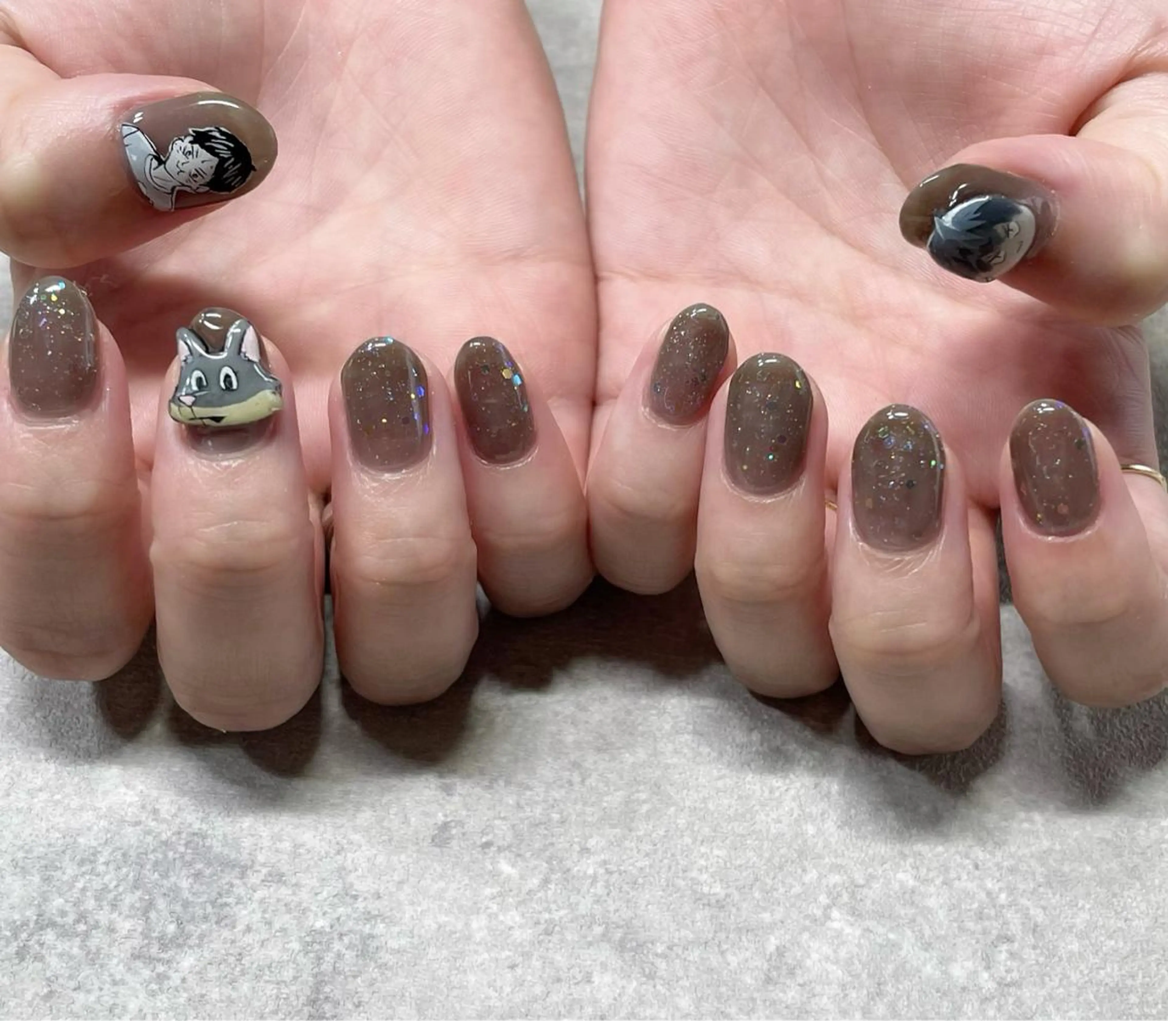 ネイル 東 千夏のネイルデザイン