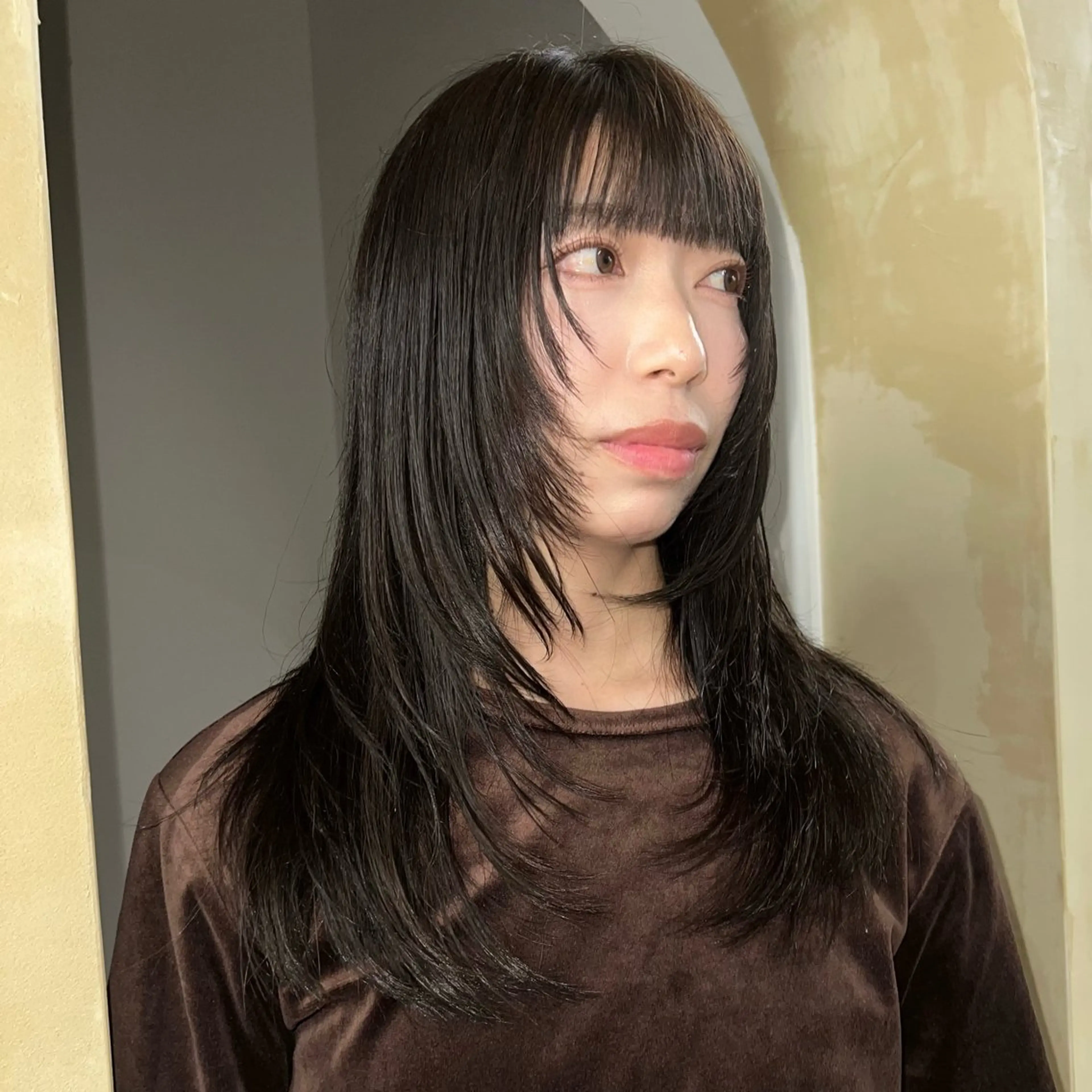 ロング ［　］shiro hikariのヘアスタイル