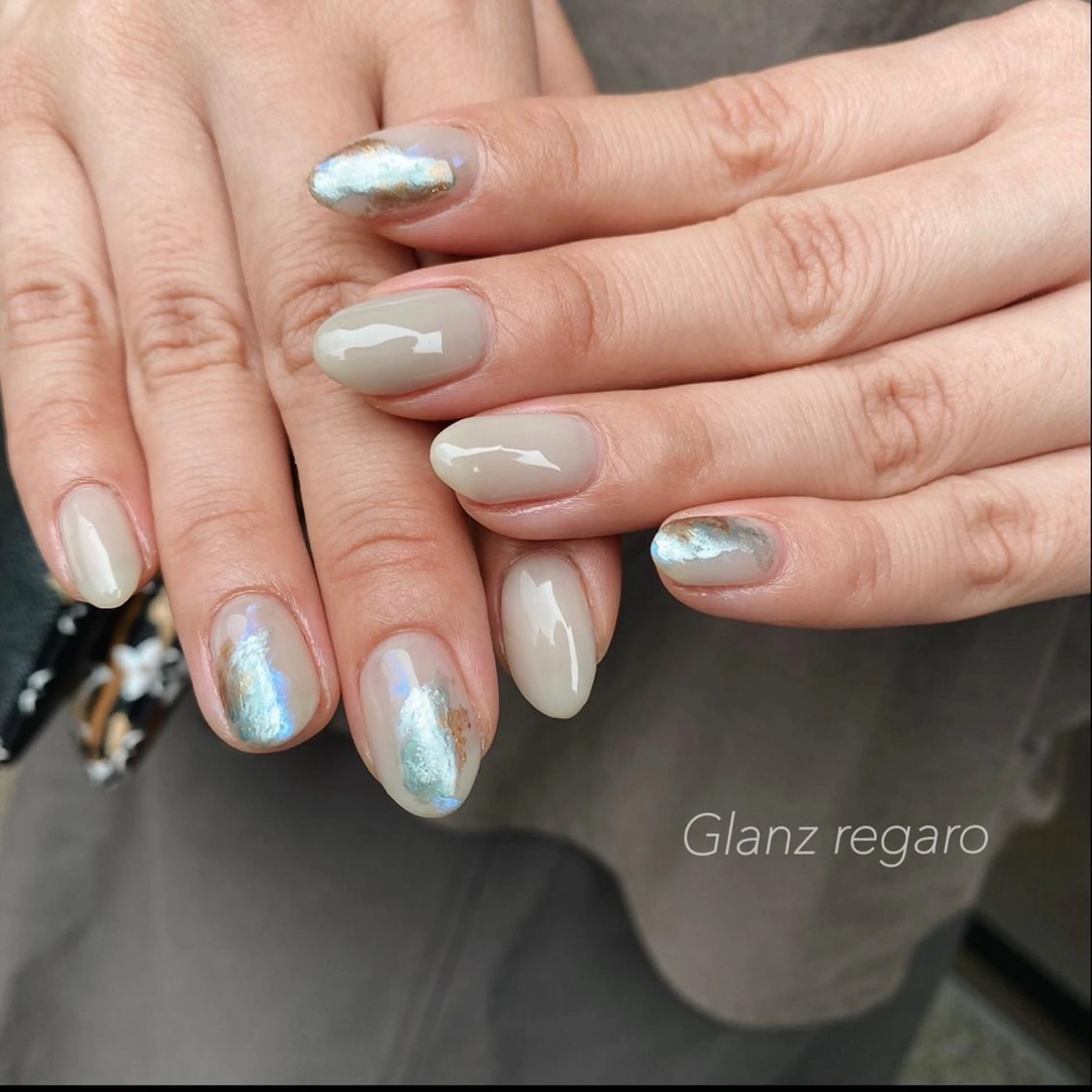 ネイル アートネイル Glanz regaroのネイルデザイン