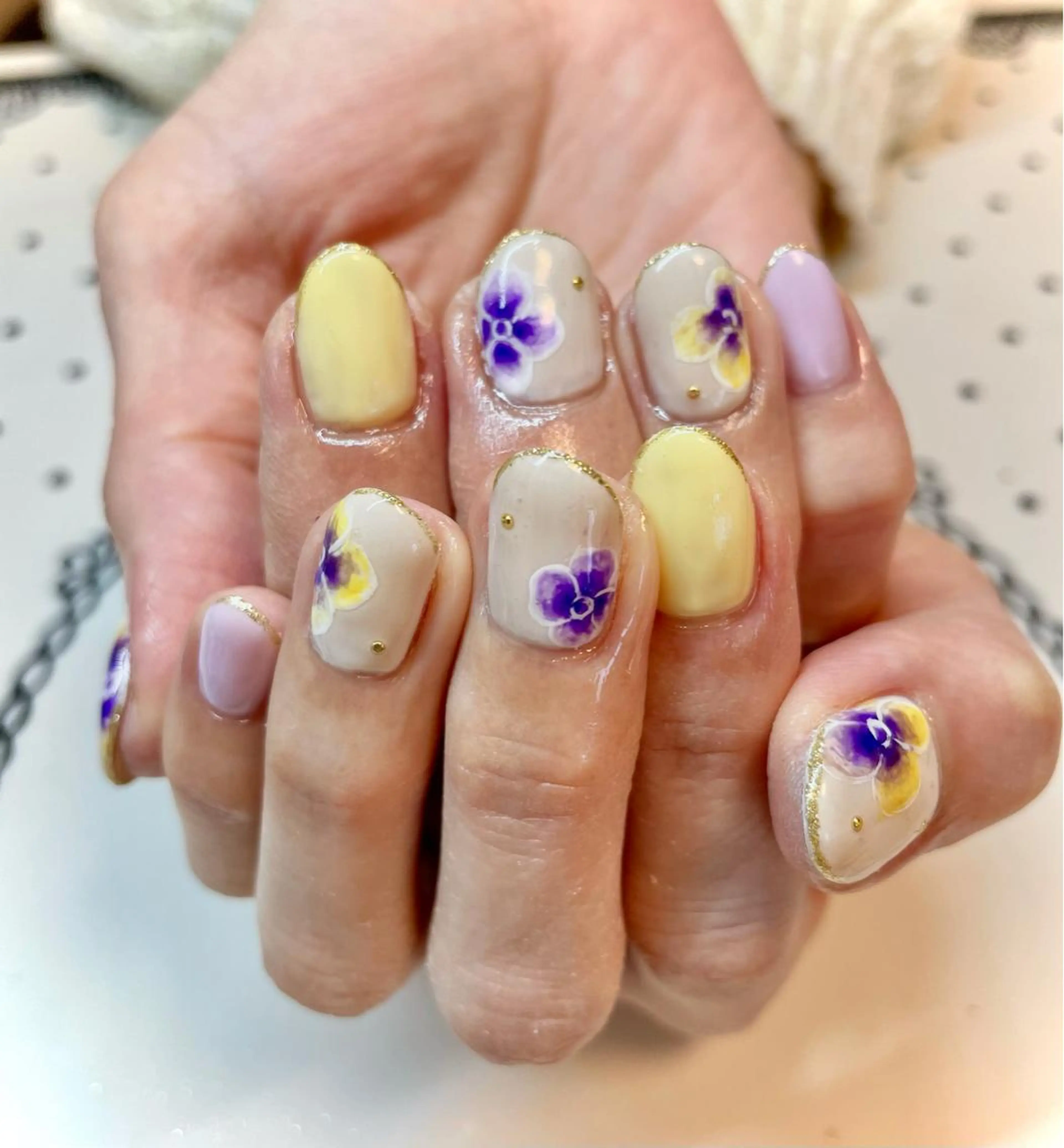 ネイル ハンドネイル nailist cocoのネイルデザイン