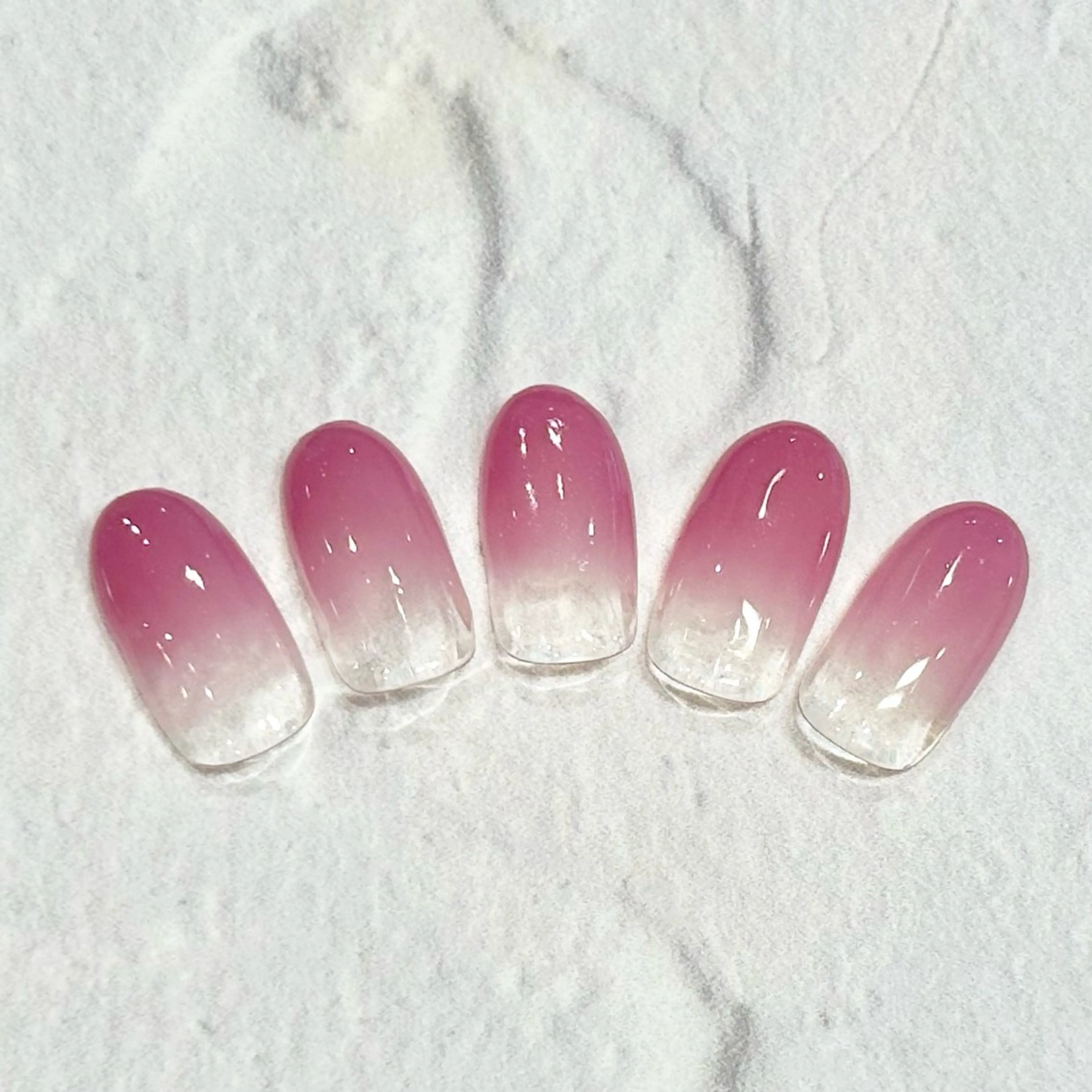 ネイル グラデーション アオヤギ サナのネイルデザイン