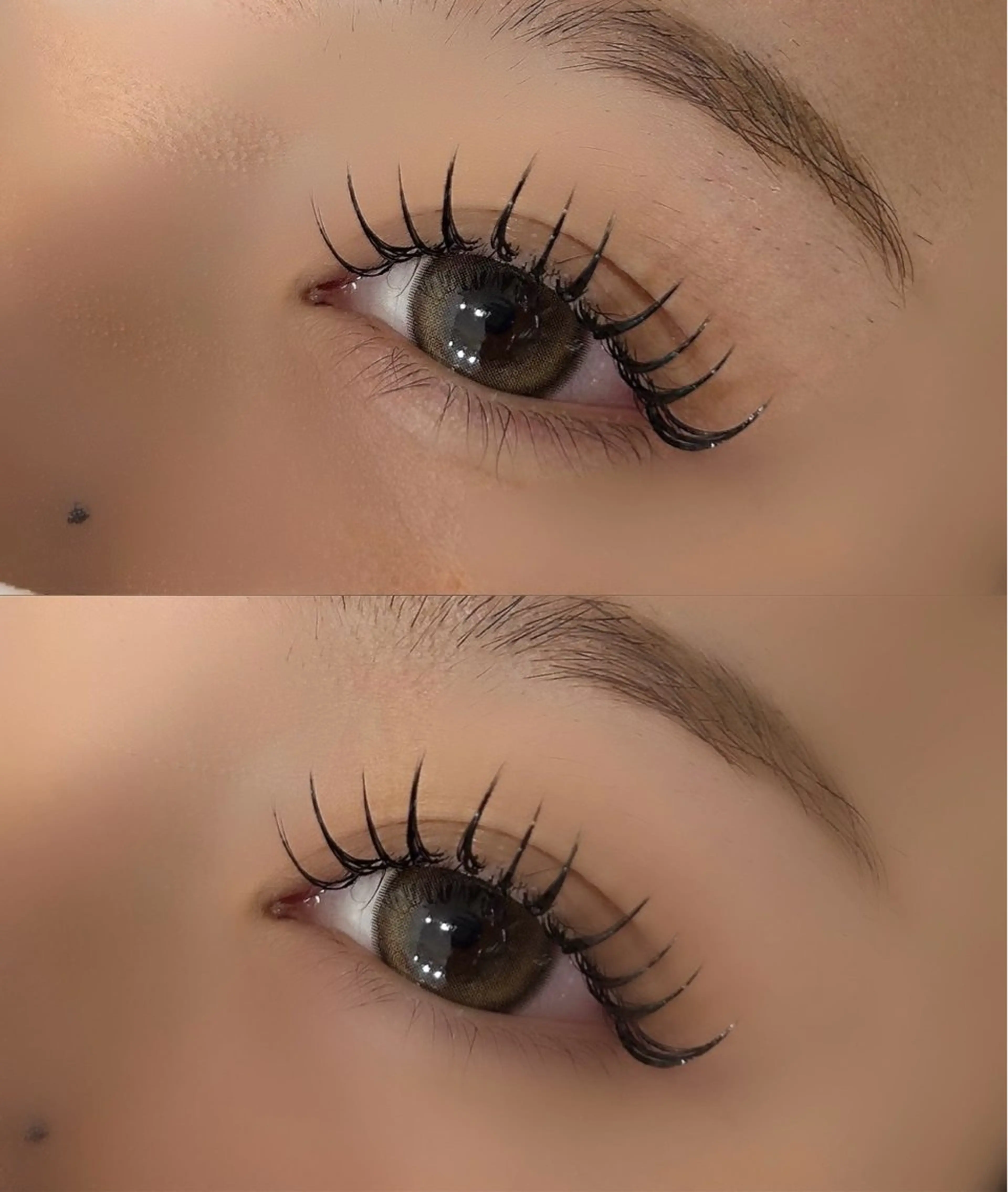 マツエク120本の写真