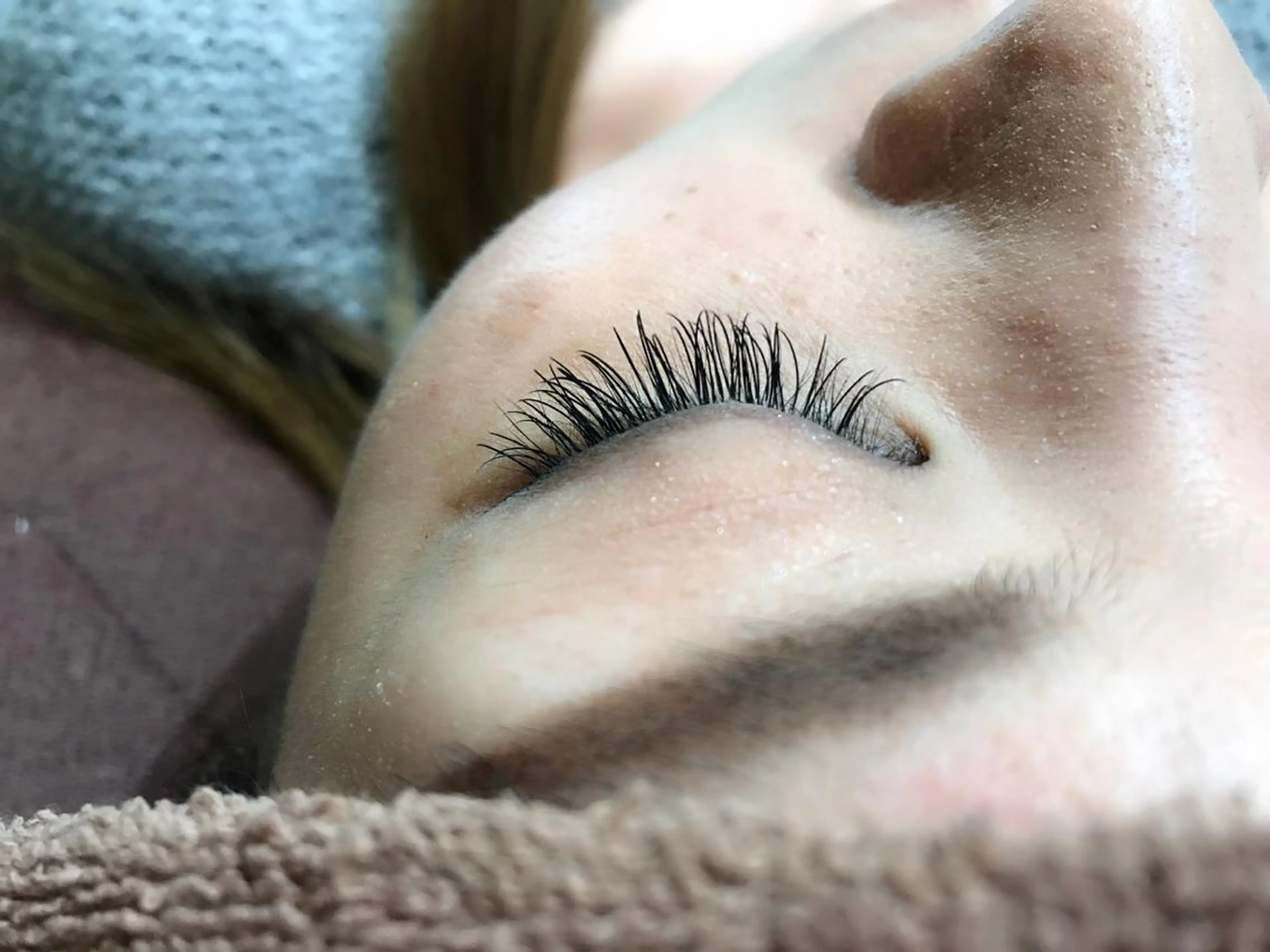 マツエク・マツパ 保子 祐里香のヘアスタイル