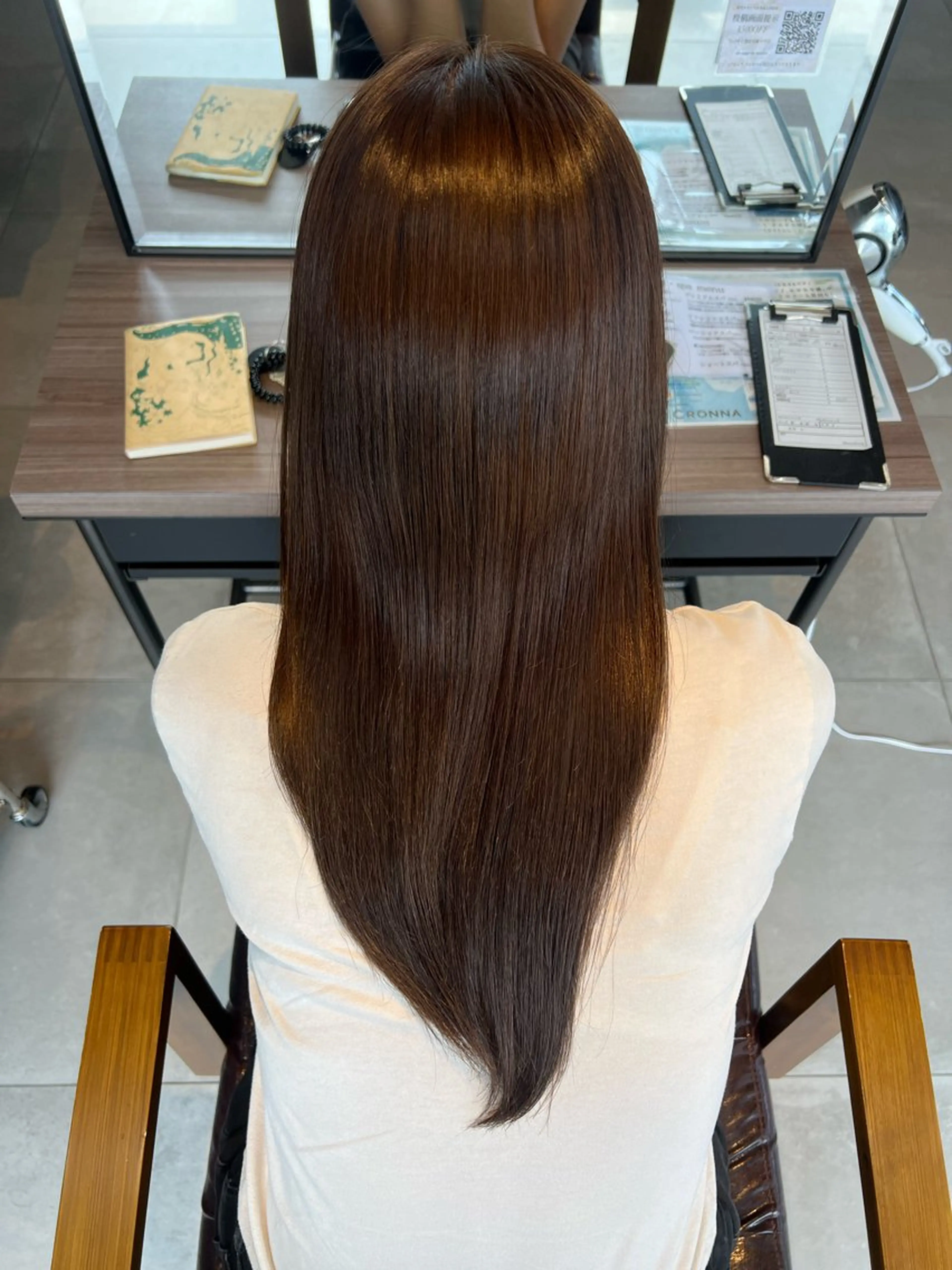 ロング ヘアカラー Kako🫧⭐️ アシスタント/モデルのヘアスタイル