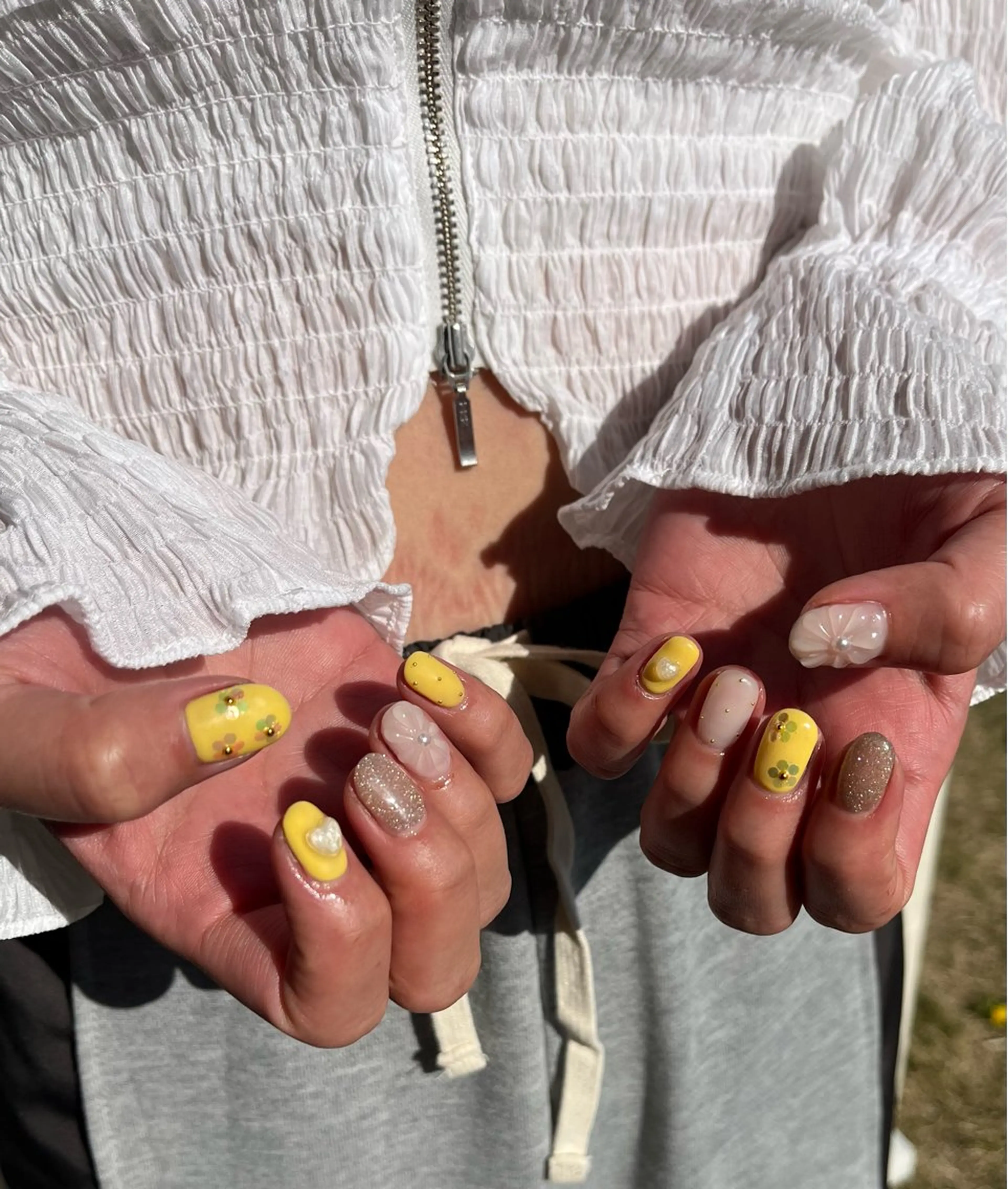 ネイル 持ち込み S. SAYAのネイルデザイン