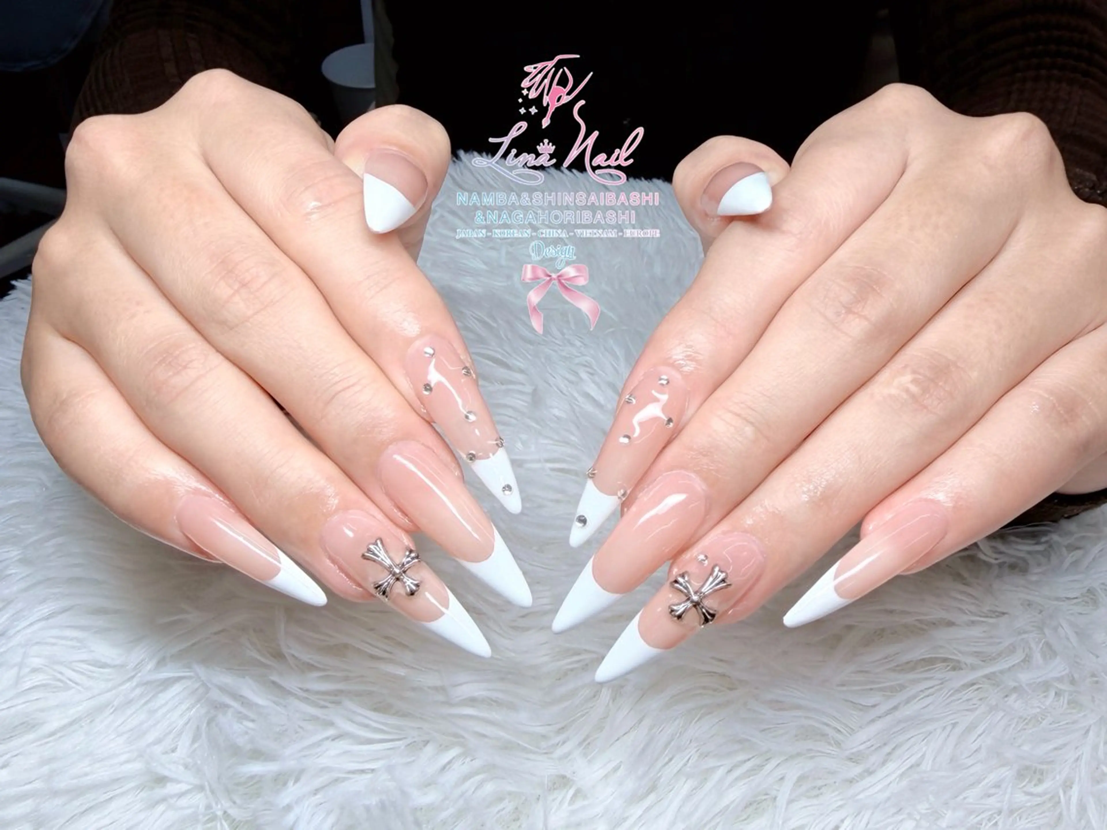 ネイル フットネイル ジェルネイル 持ち込み ネイルチップ ハンドネイル リナネイル 長堀橋店／東心斎橋店のネイルデザイン