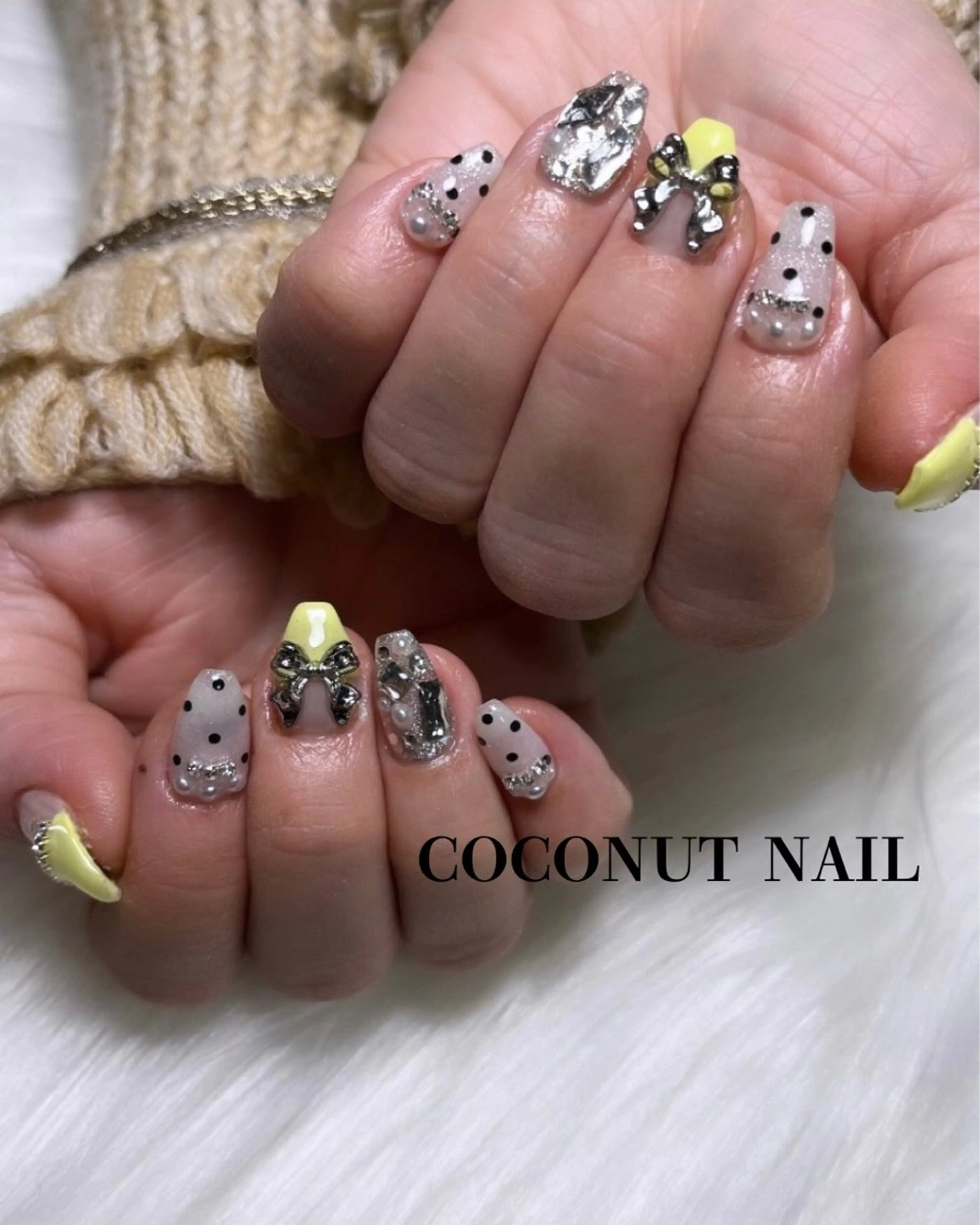 ネイル COCONUT NAIL🥥💅🏼のネイルデザイン