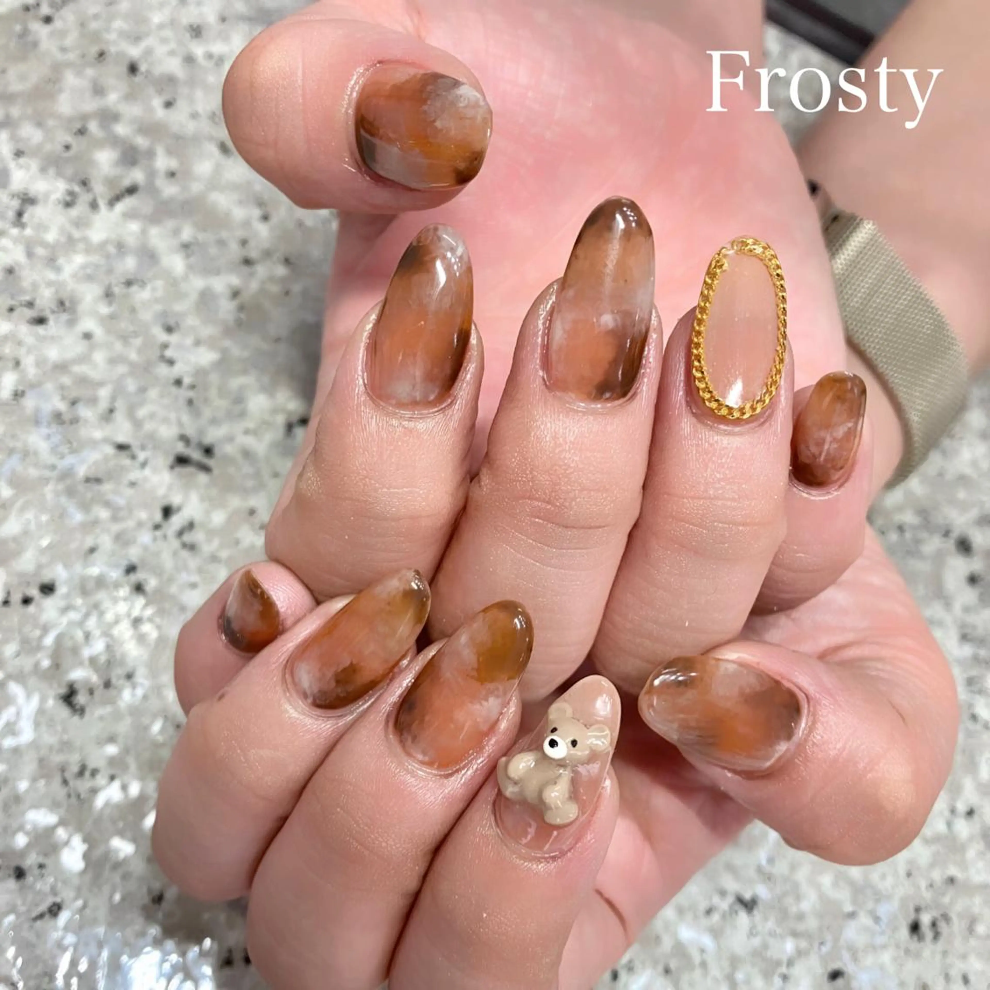 ネイル Mys. 三上紗紀のネイルデザイン