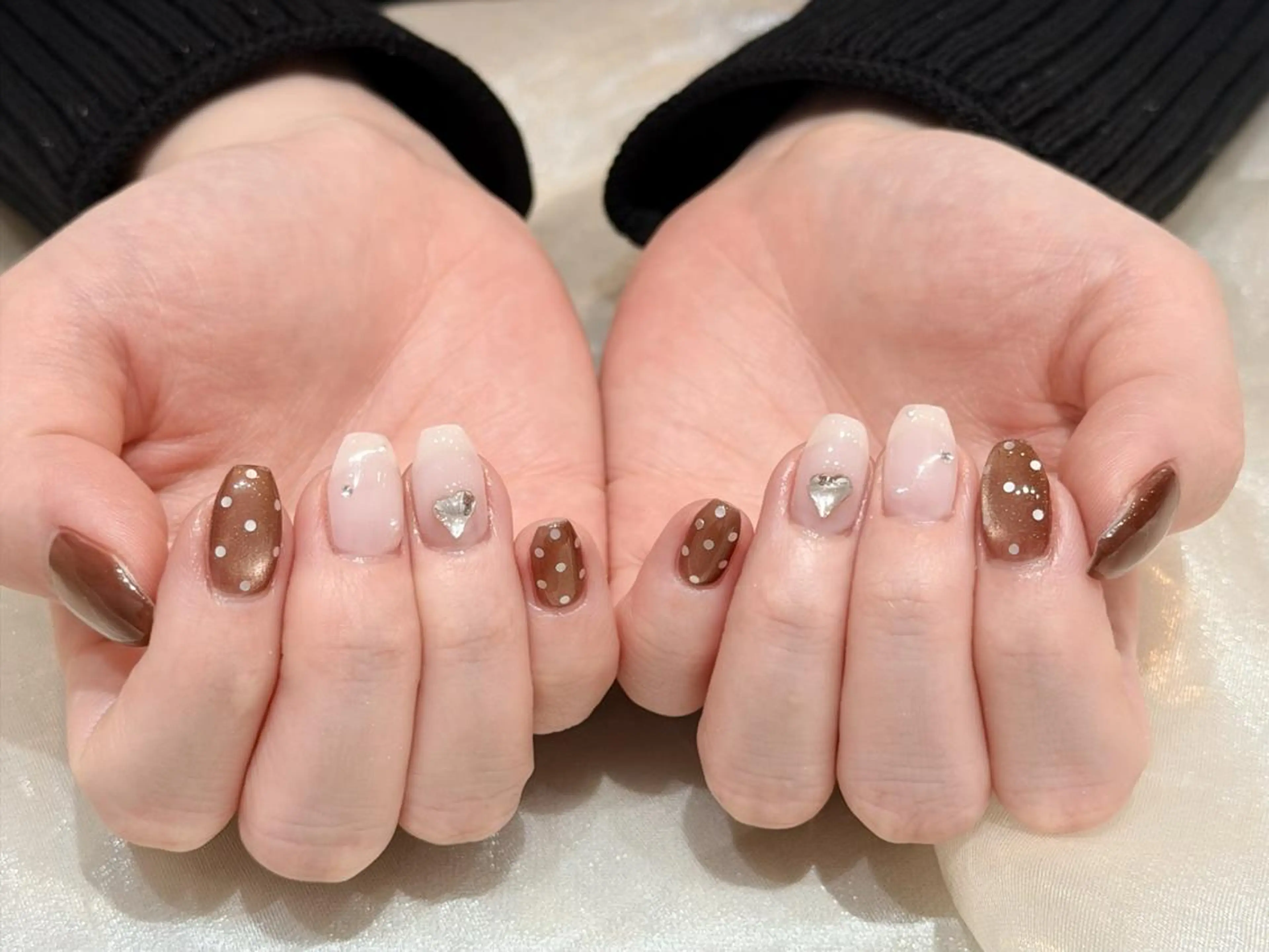 ネイル ハンドネイル CHERIRNAIL ブンのネイルデザイン