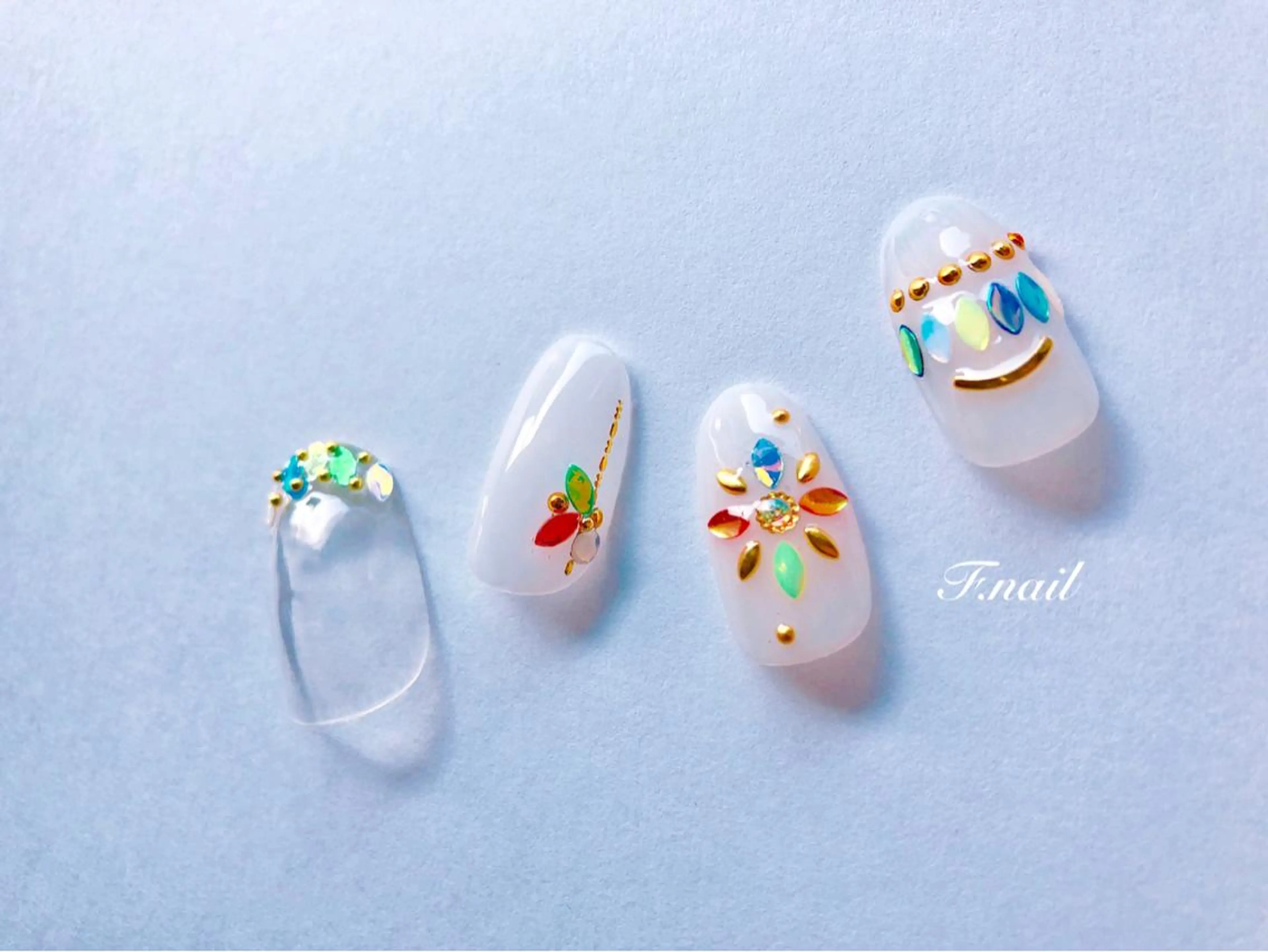 ネイル アートネイル Private Nail Salon OK所属・FUKA ♡のネイルデザイン