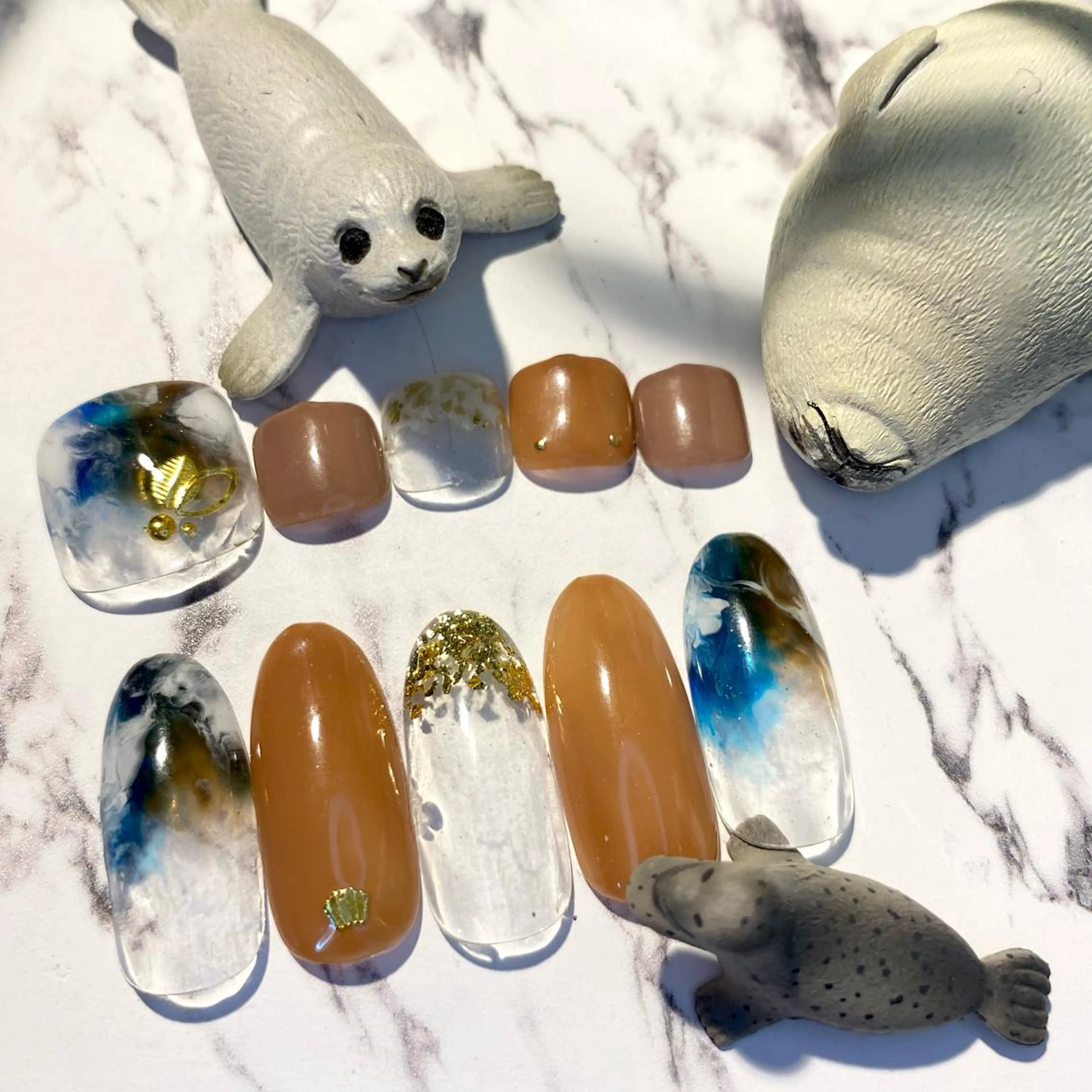 ネイル Nail salon MEGUMIのネイルデザイン