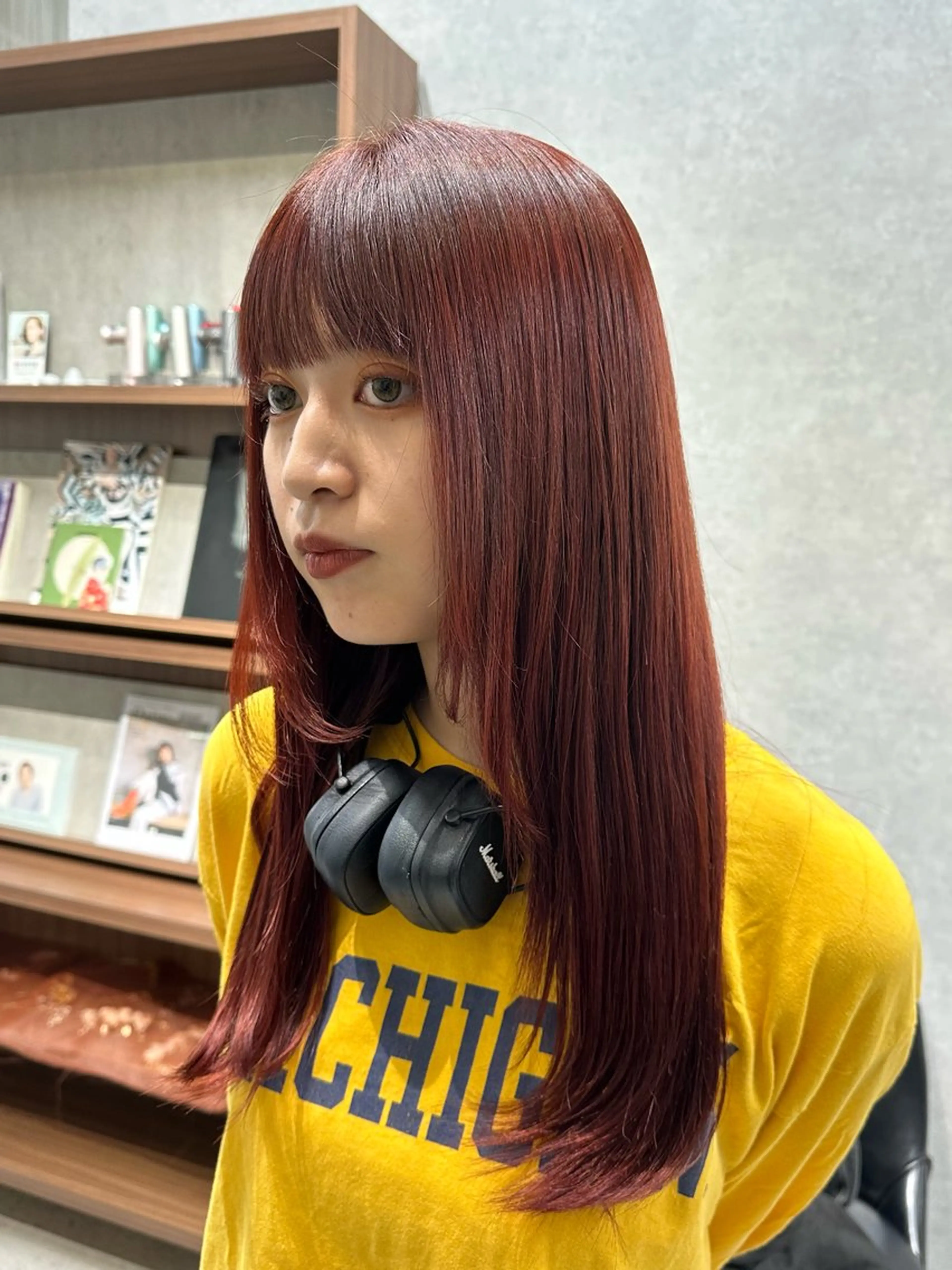 ロング 縮毛矯正 Daisy🎀【福岡 美容室】chiakiのヘアスタイル