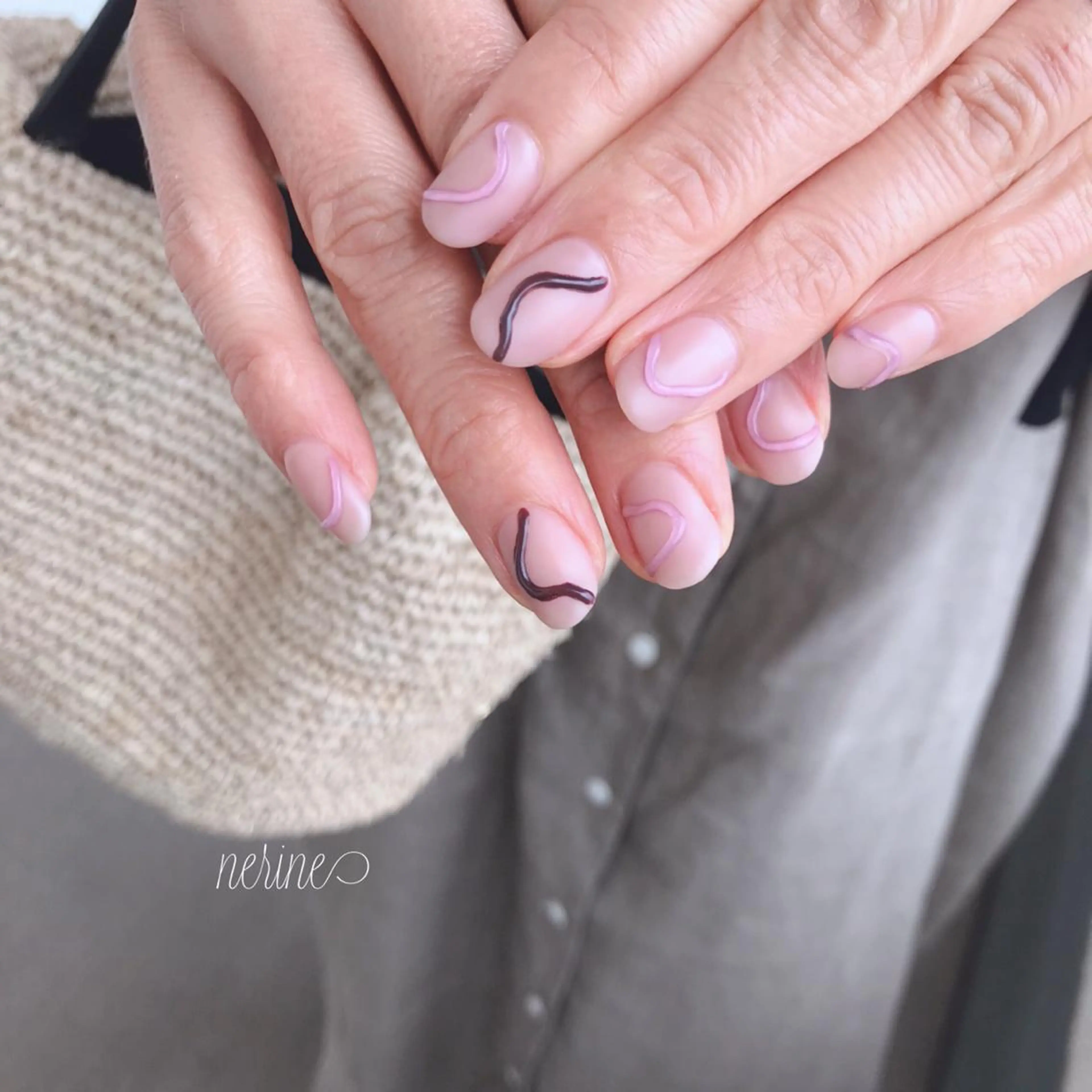 ネイル NAILST Naomiのネイルデザイン