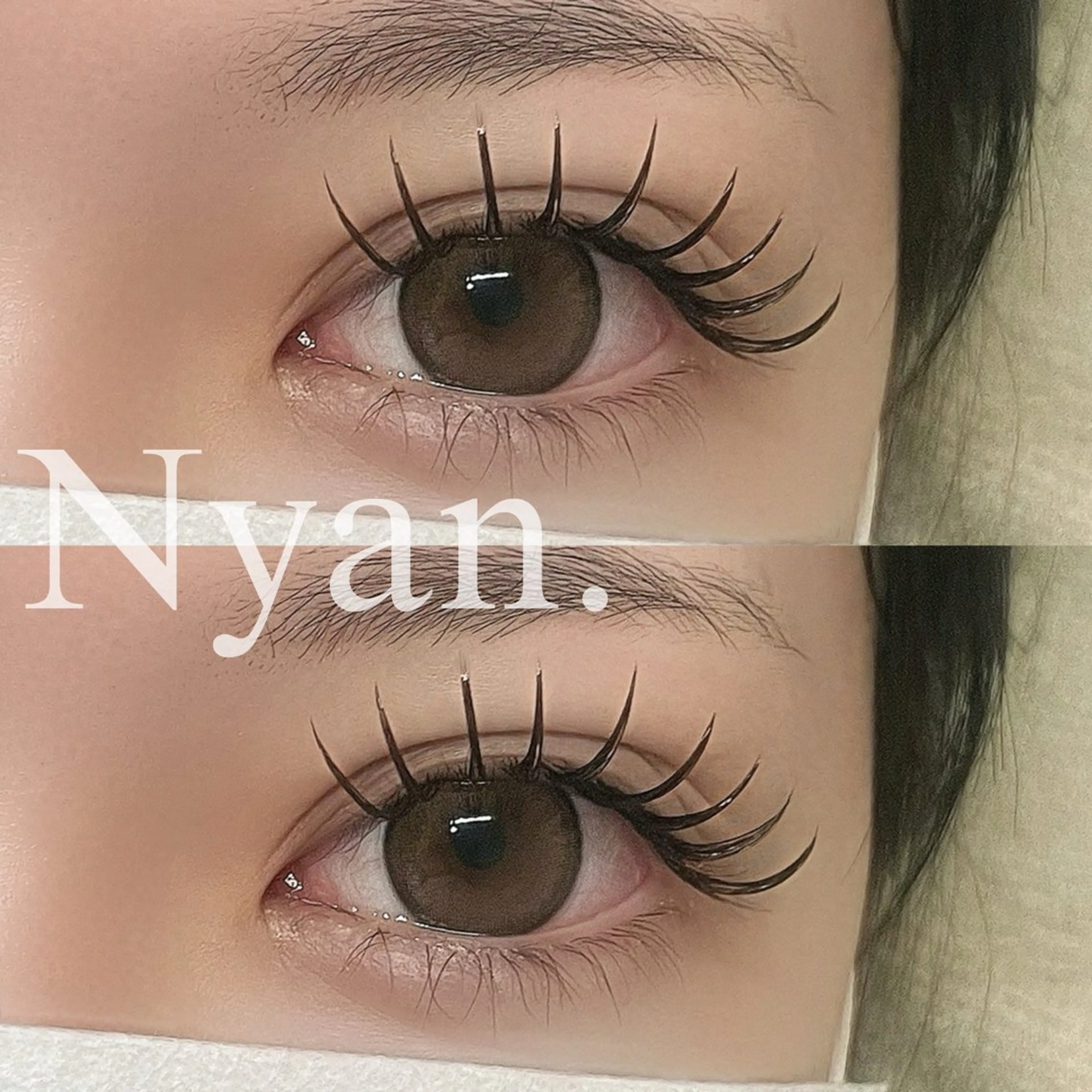 マツエク・マツパ マツエク Nyan. 【桜川】のマツエク・マツパデザイン