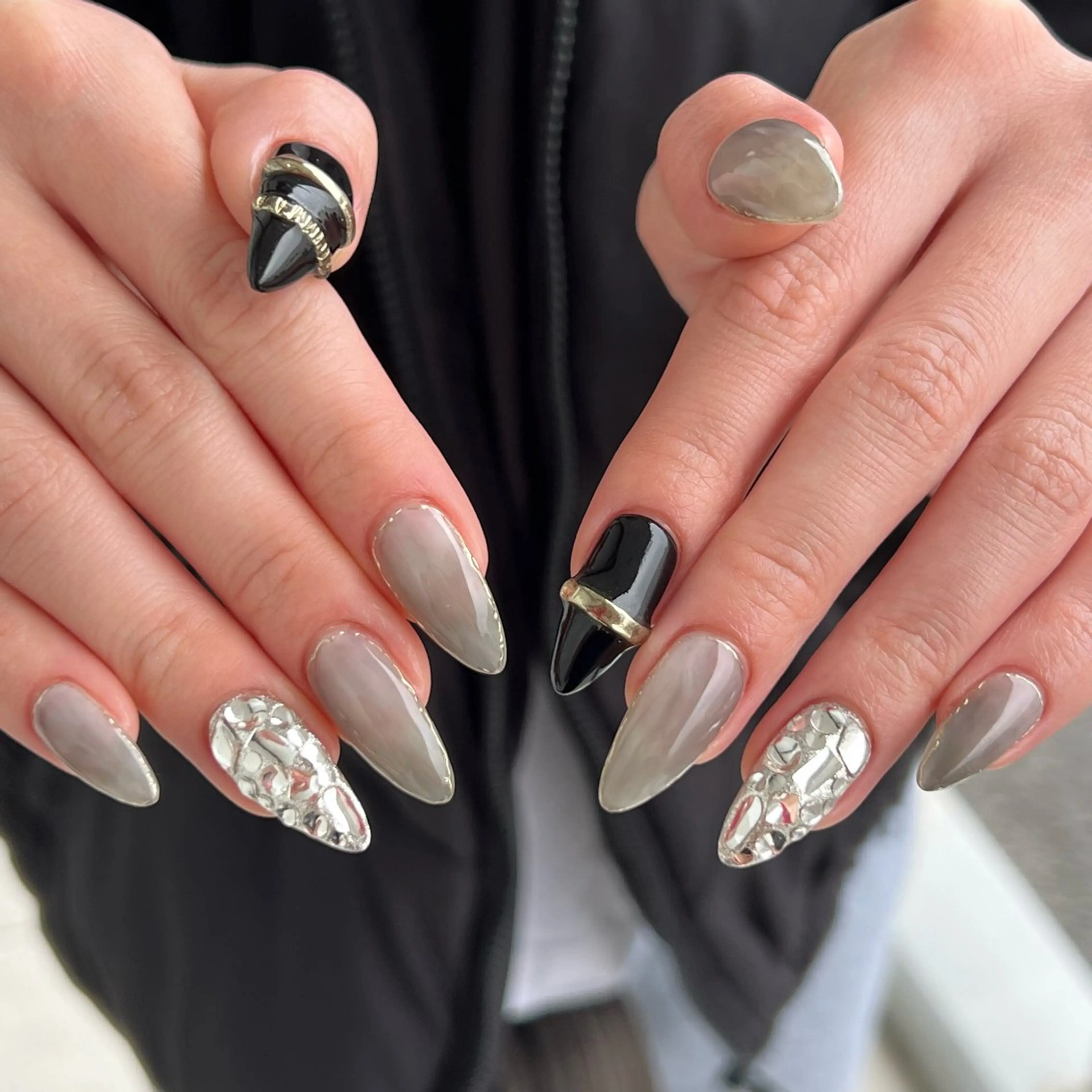 ネイル ハンドネイル Allure小山店 Nagisaのネイルデザイン