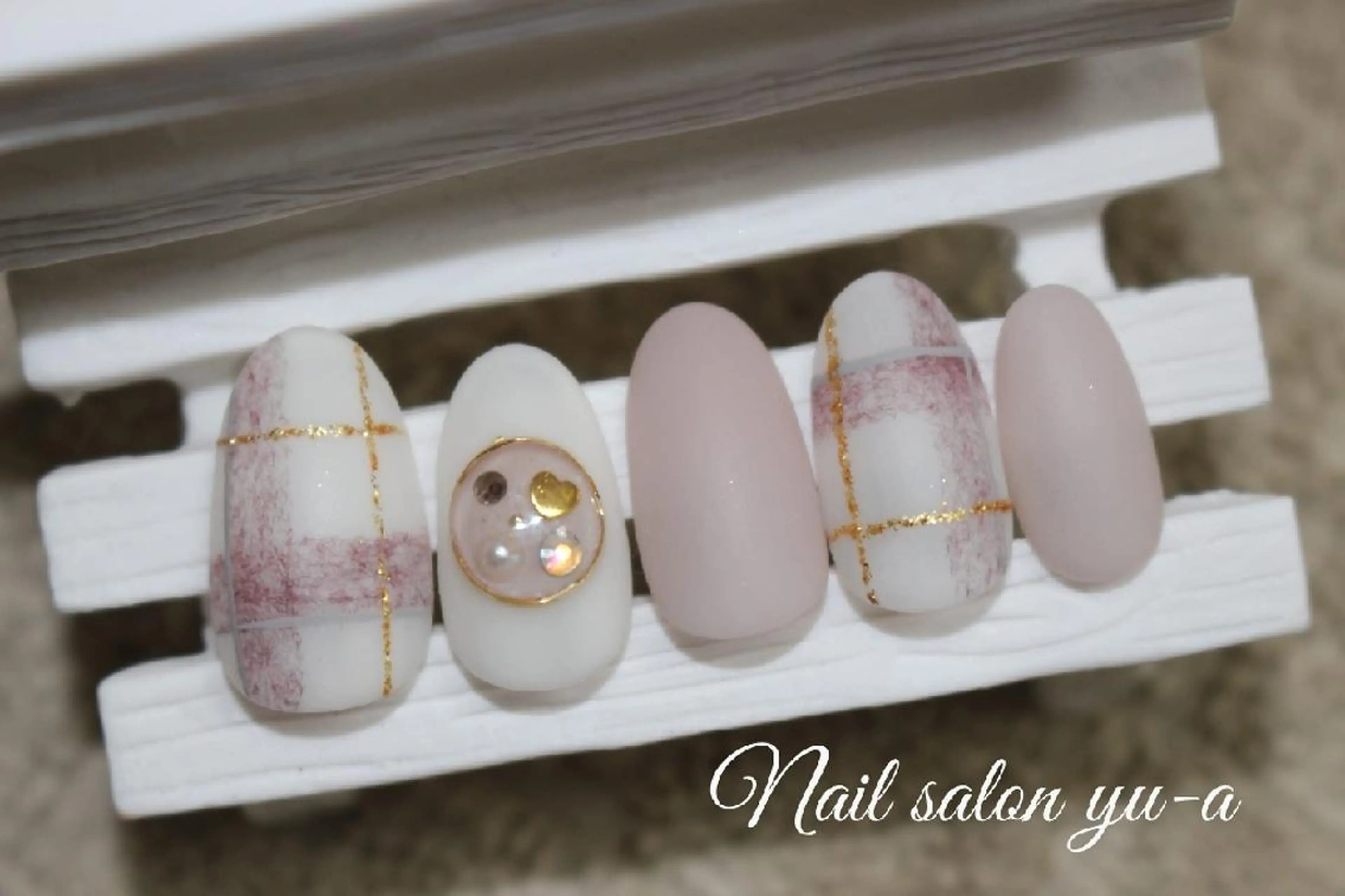 ネイル yu-a☆   柏ネイルのネイルデザイン