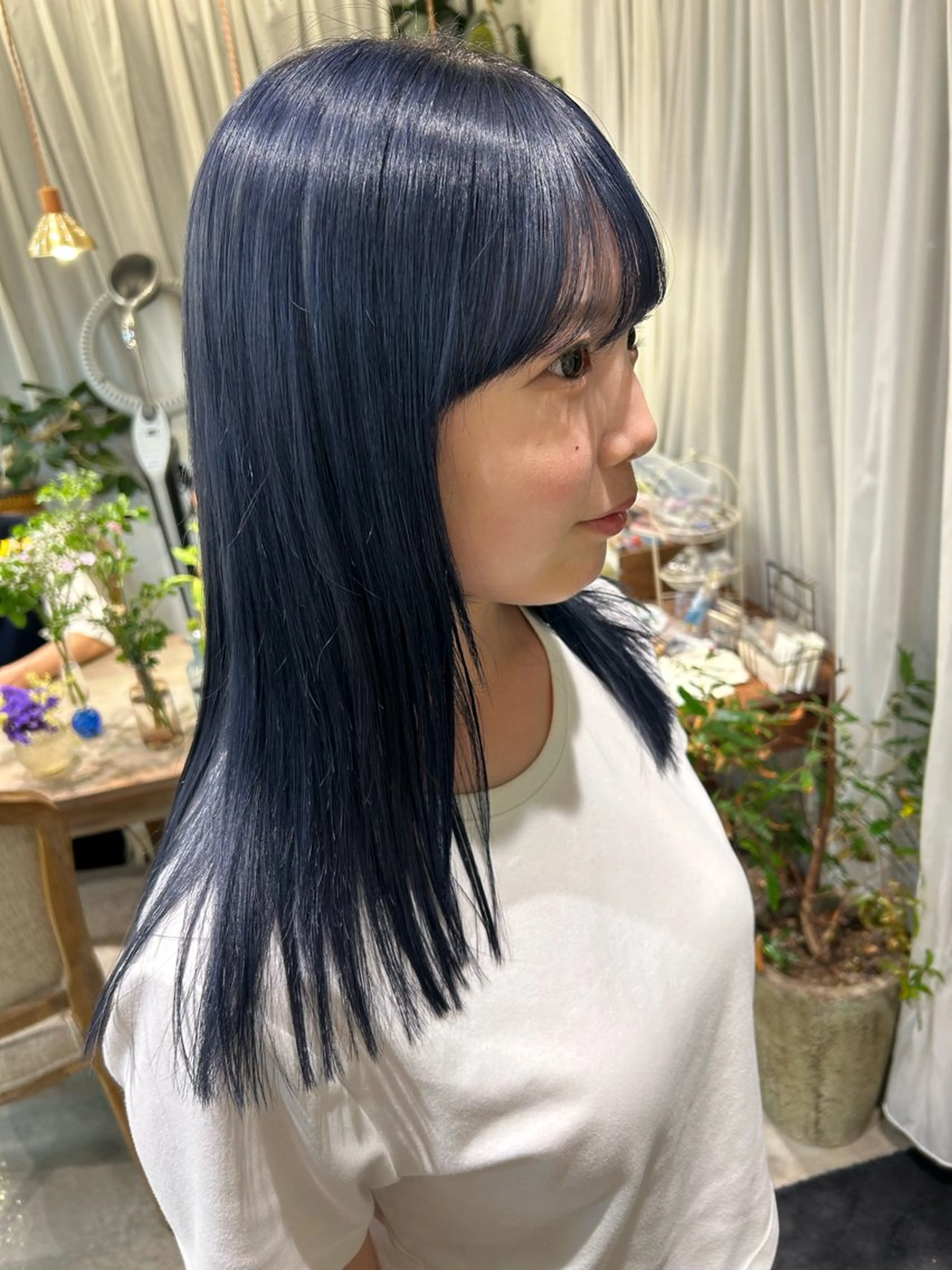 ロング カットモデル募集中 ／ Miyuのヘアスタイル