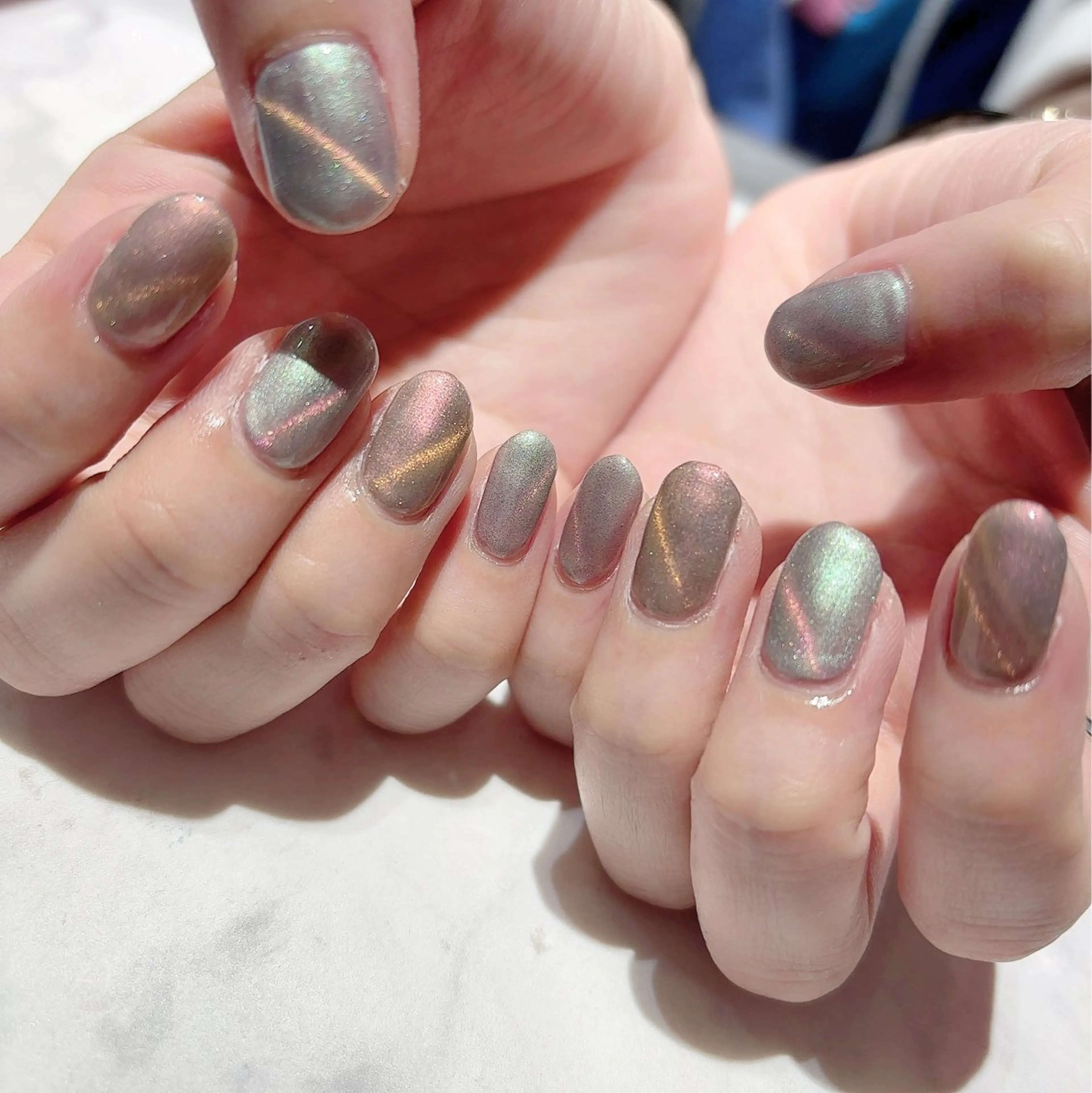 ネイル ハンドネイル あ きのネイルデザイン