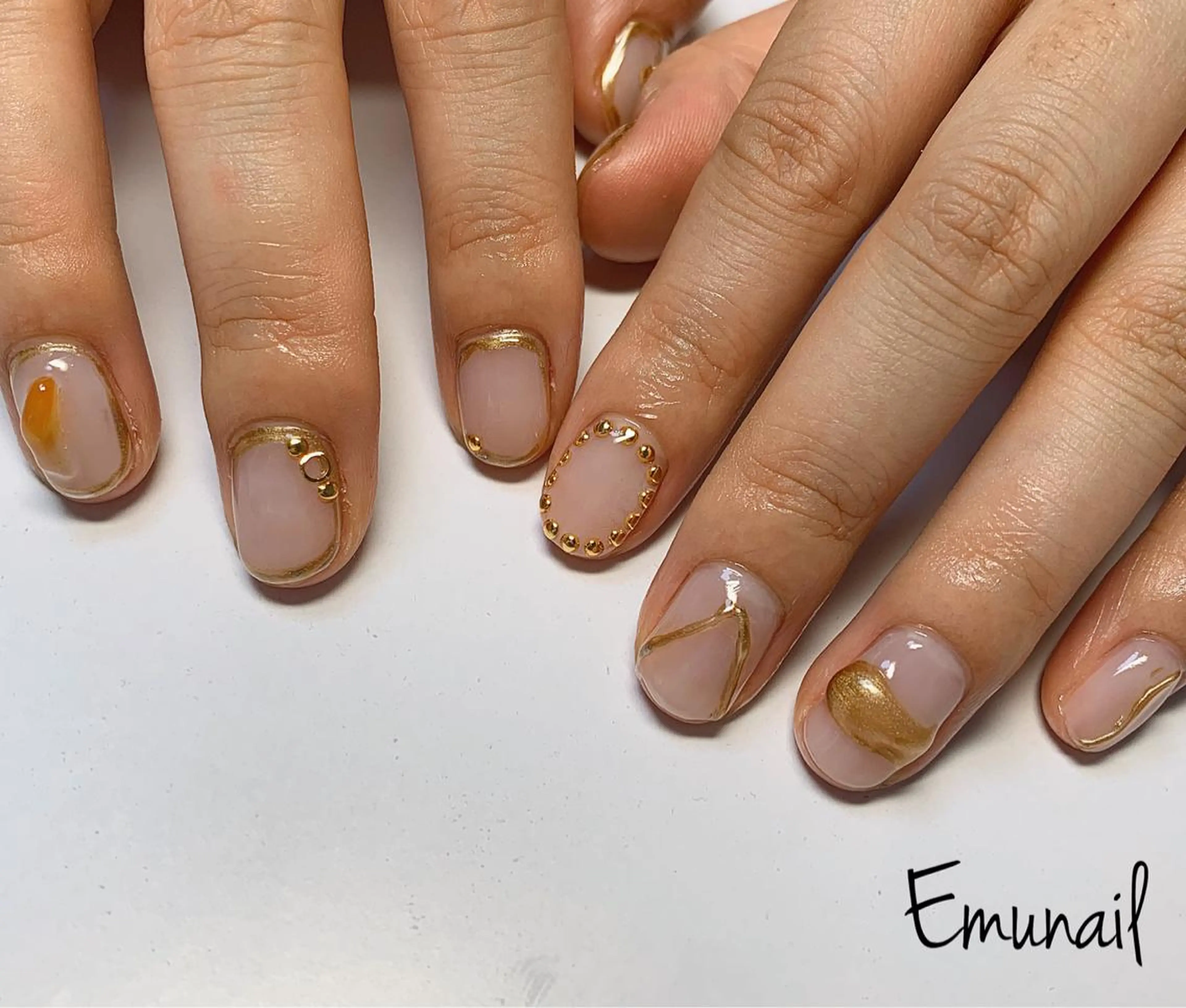ネイル フットネイル Emu Nailのネイルデザイン