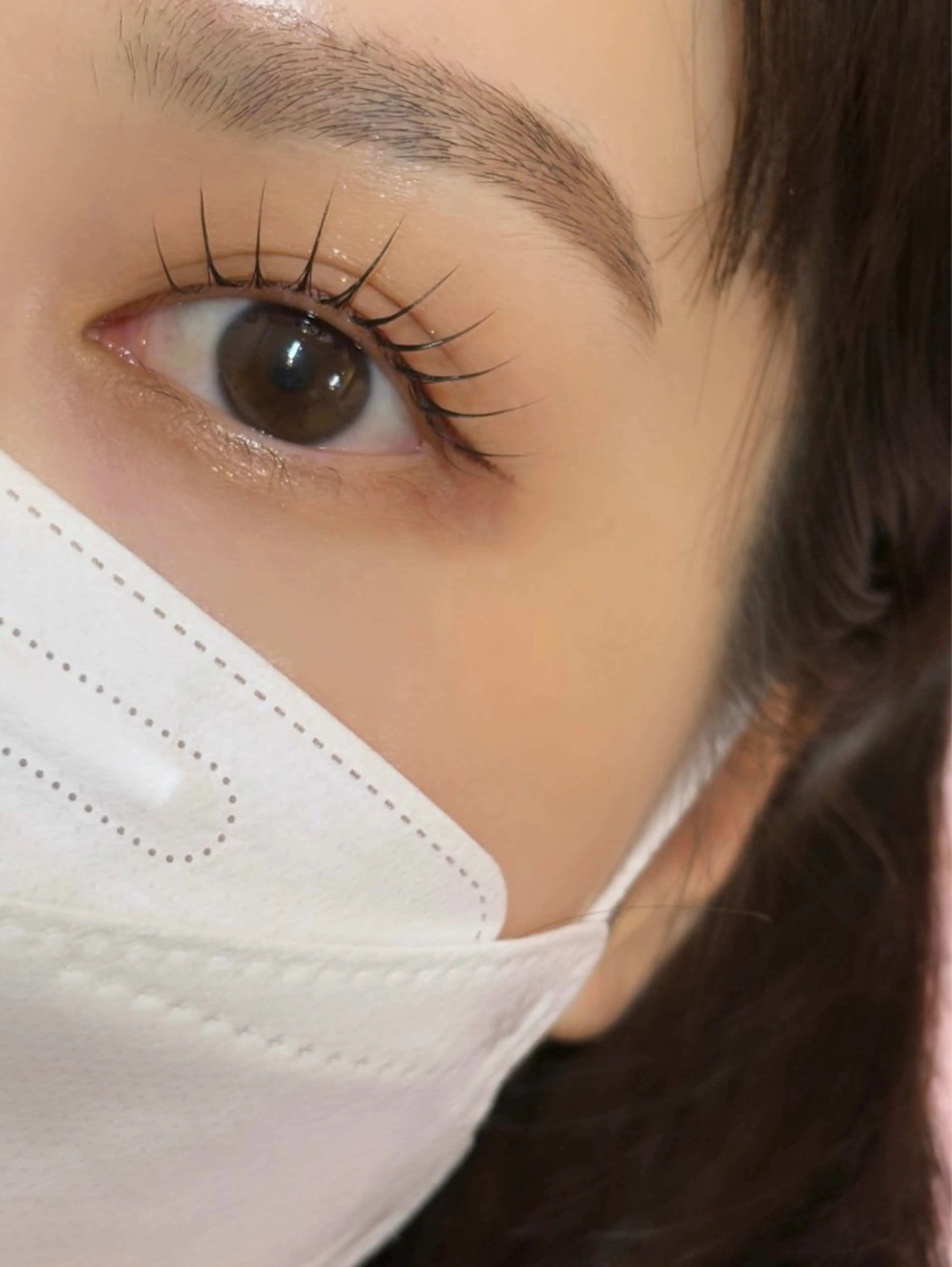 マツエク・マツパ 表参道eyelist kazuhaのマツエク・マツパデザイン