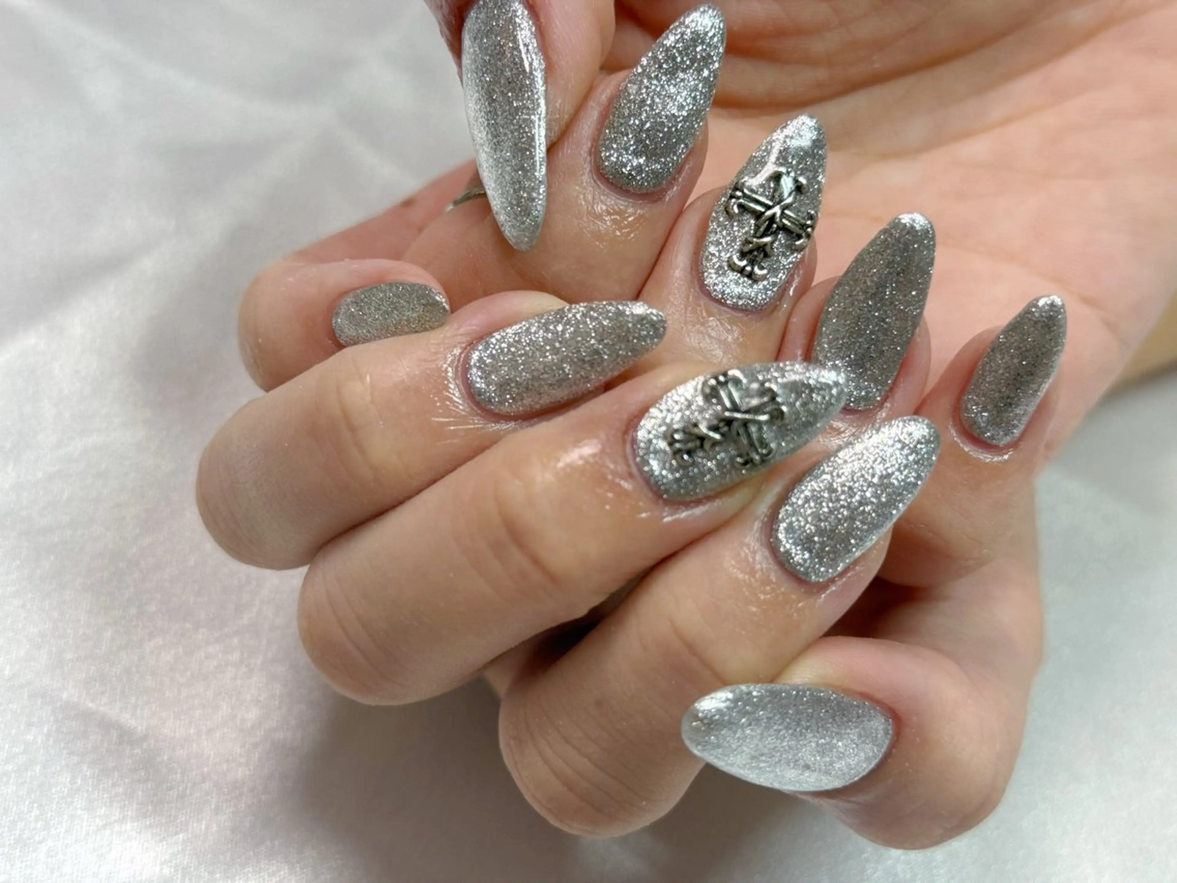 ネイル ワンカラーネイル ハンドネイル ~Sol&Luna~ Momonaのネイルデザイン