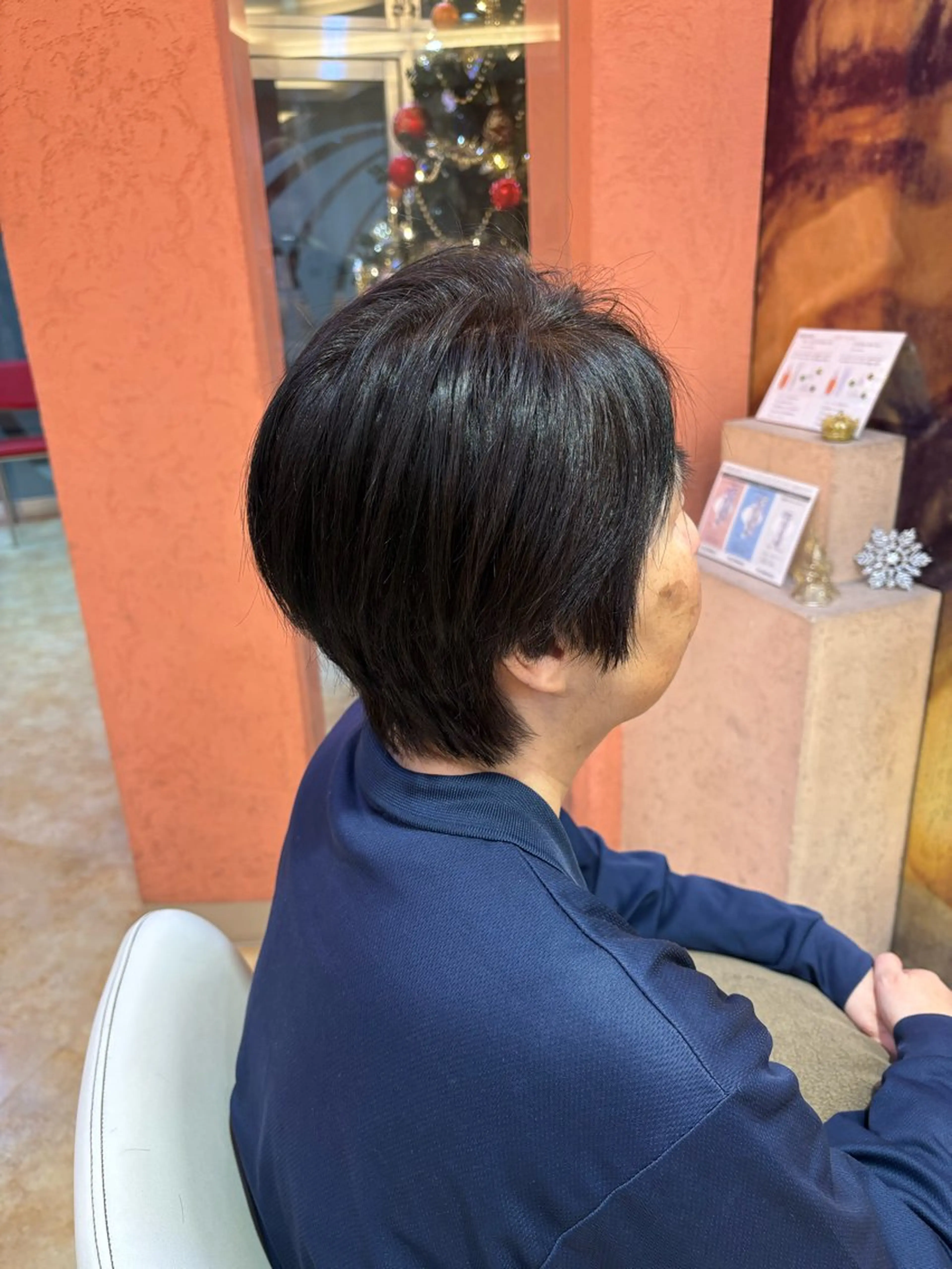 ショート カラー ショートヘア 韓国風ヘア🤍/頭皮 ケア🫧　Chikaのヘアスタイル