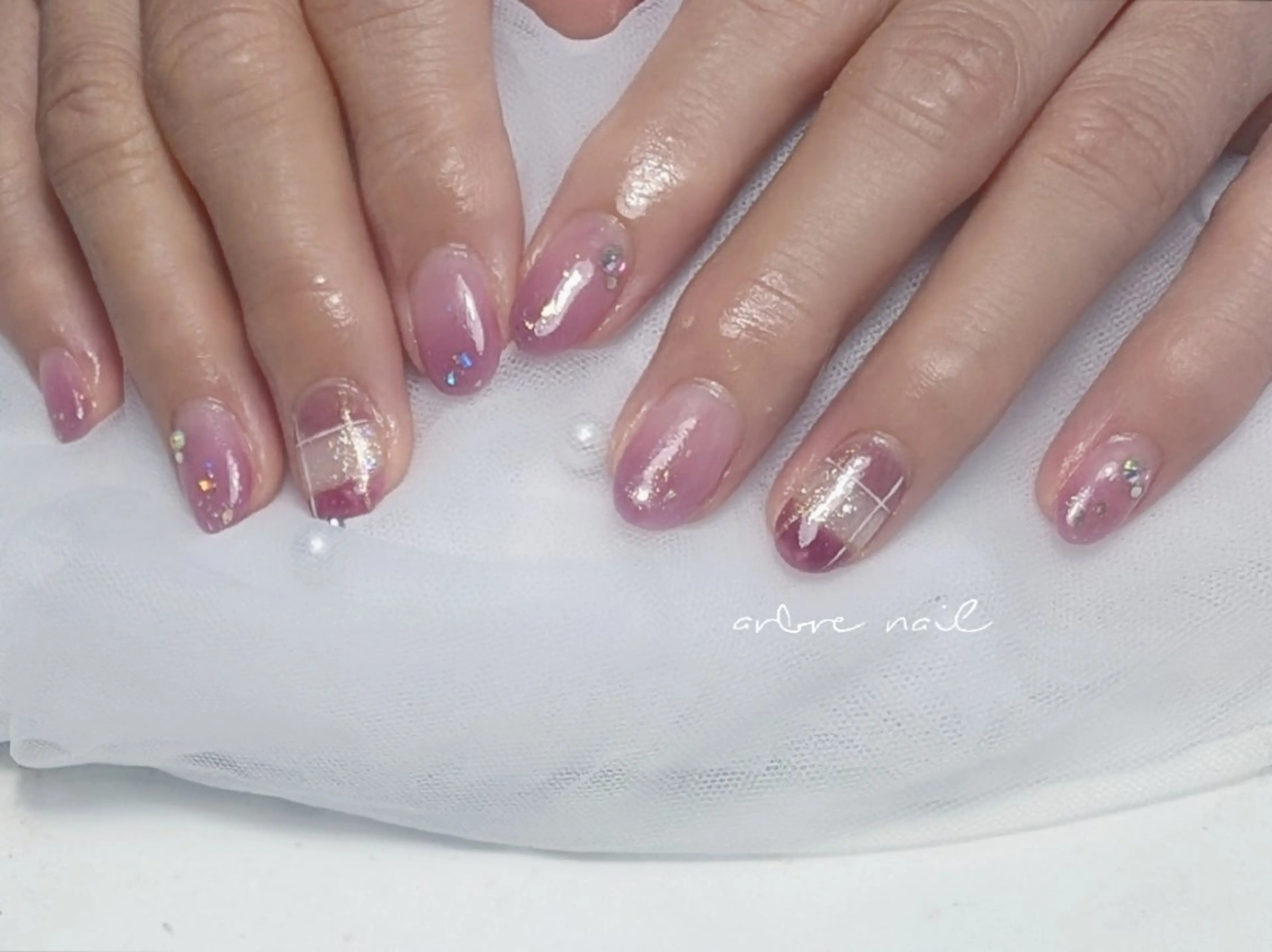 ネイル ✯.。 arbre  nail 。✯.のネイルデザイン