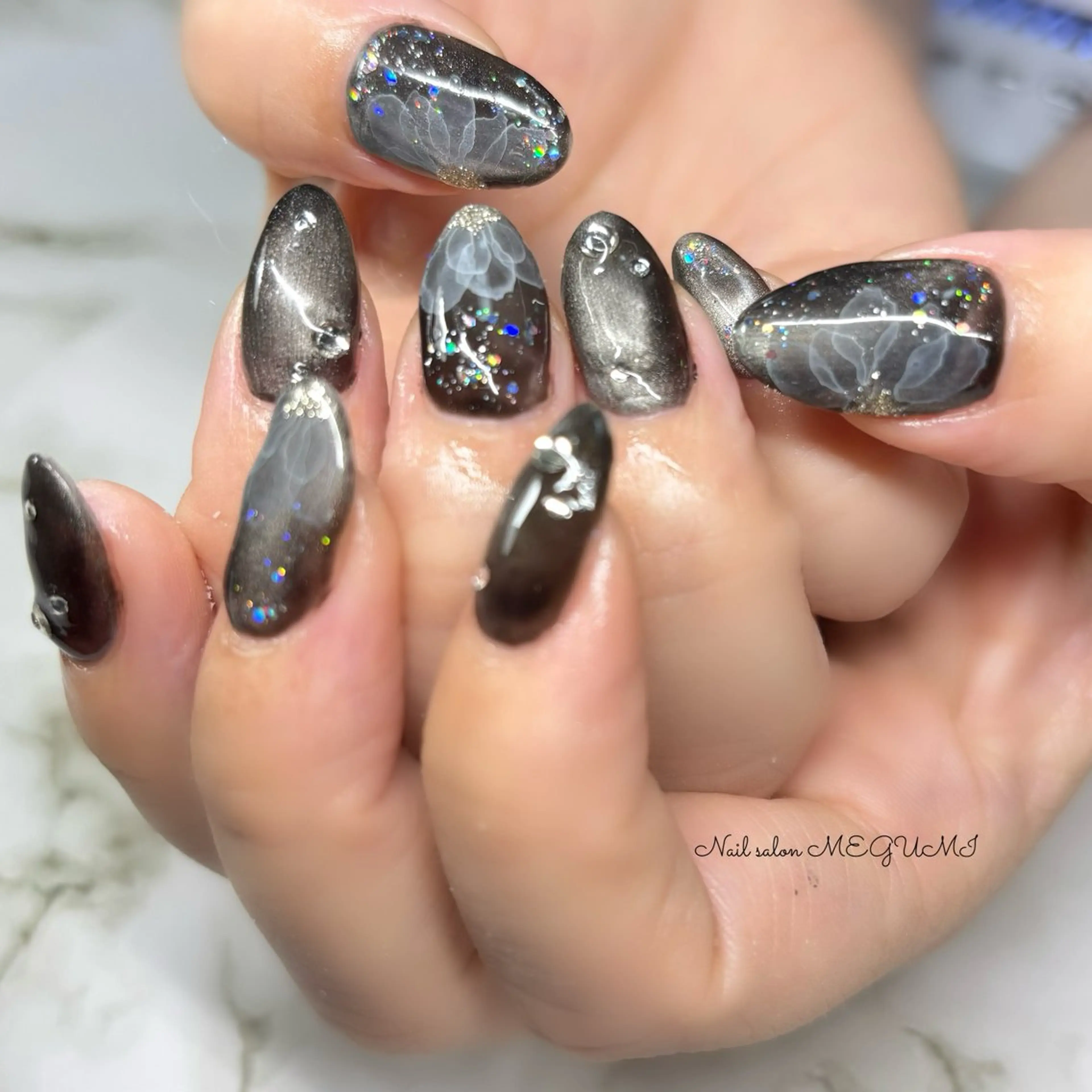 ネイル Nail salon MEGUMIのネイルデザイン