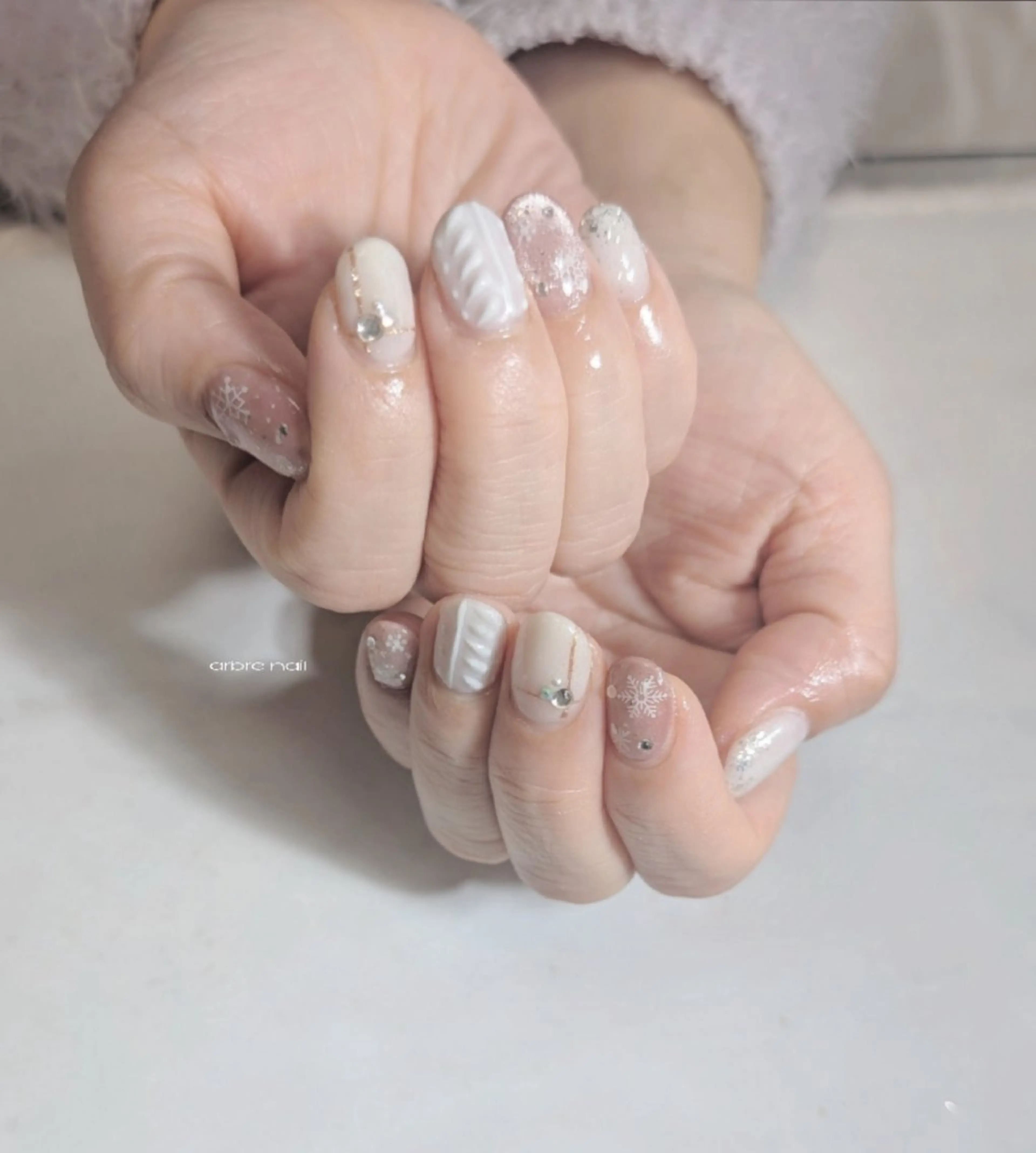 ネイル ＊arbre nail＊.アーブルネイル所属・✯.。 arbre  nail 。✯.のネイルデザイン