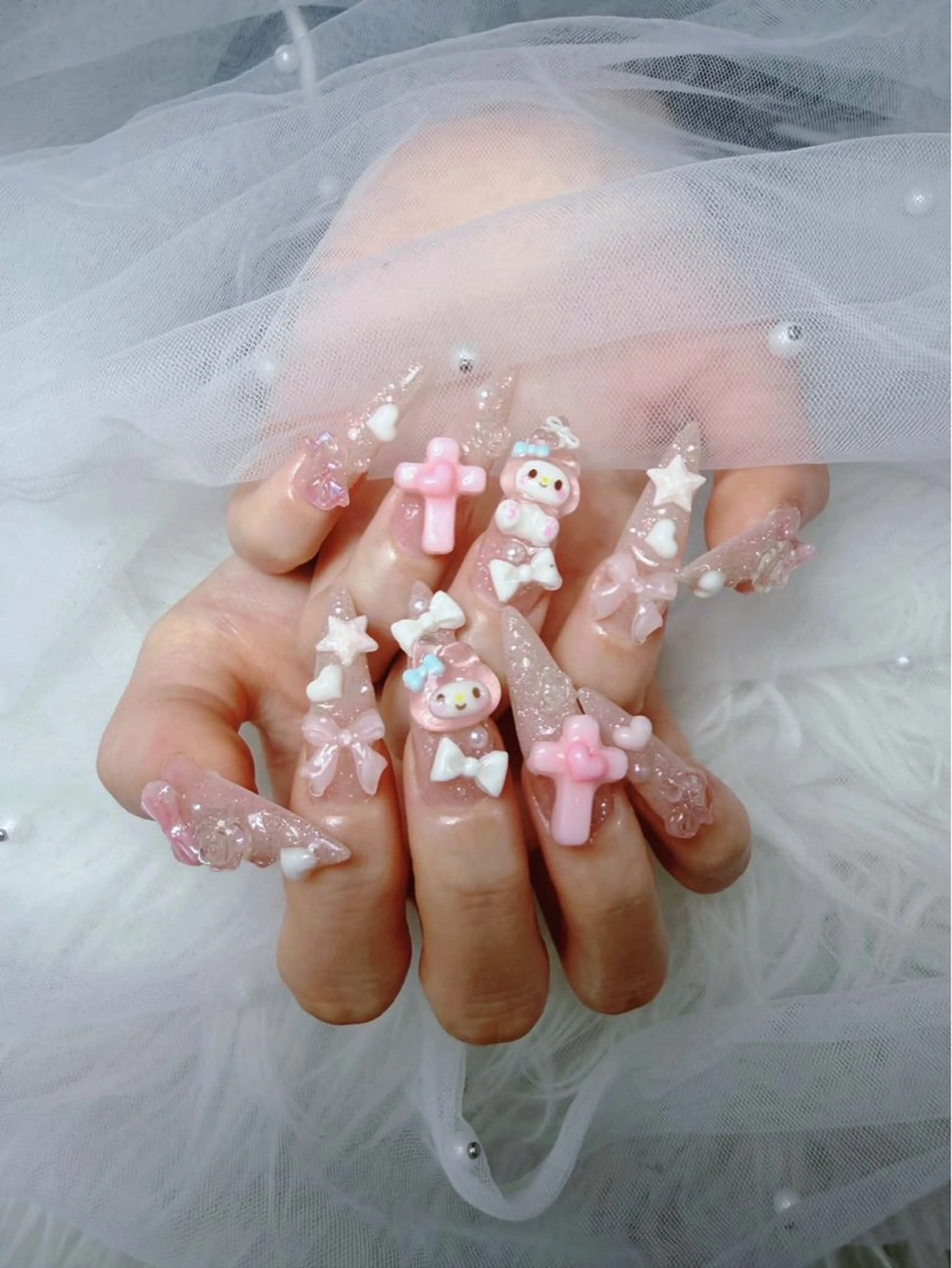 ネイル ハンドネイル T.Lee Nail Lilyのネイルデザイン