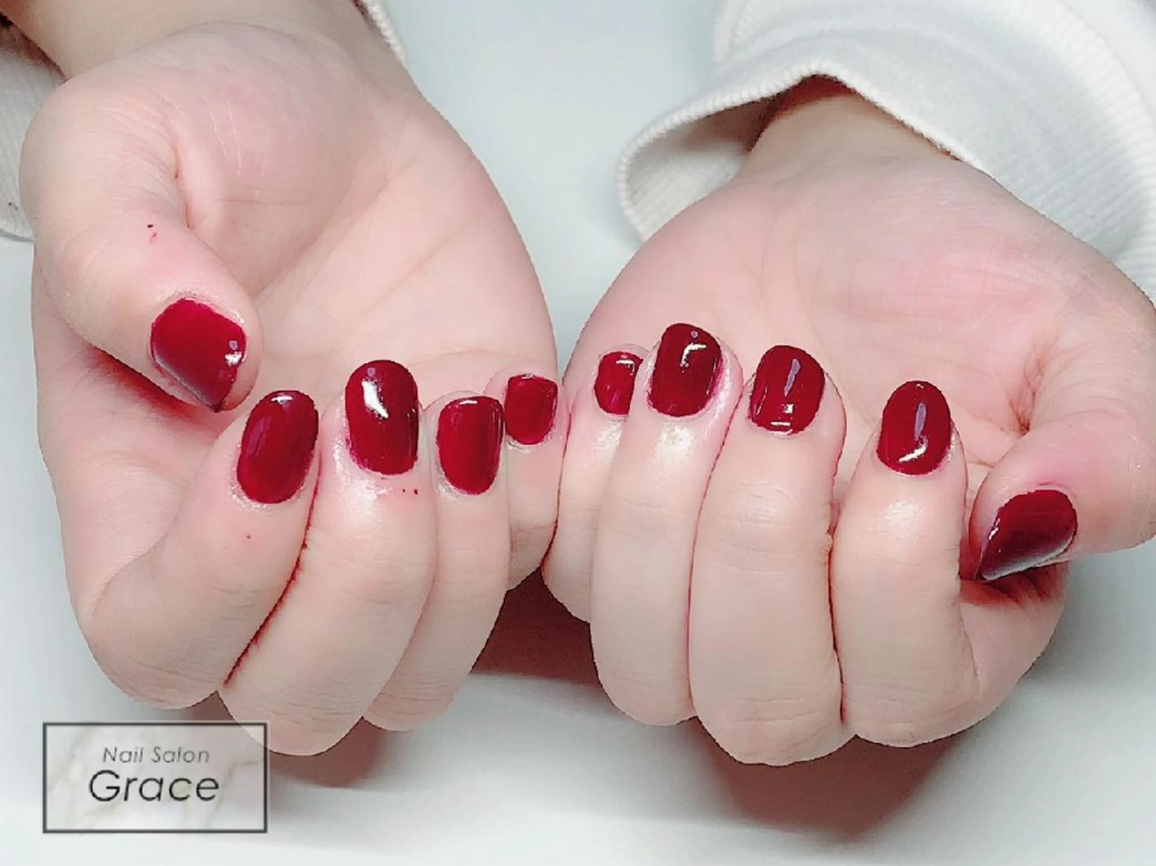 ショート ネイル Nail&Eye Graceのマツエク・マツパデザイン