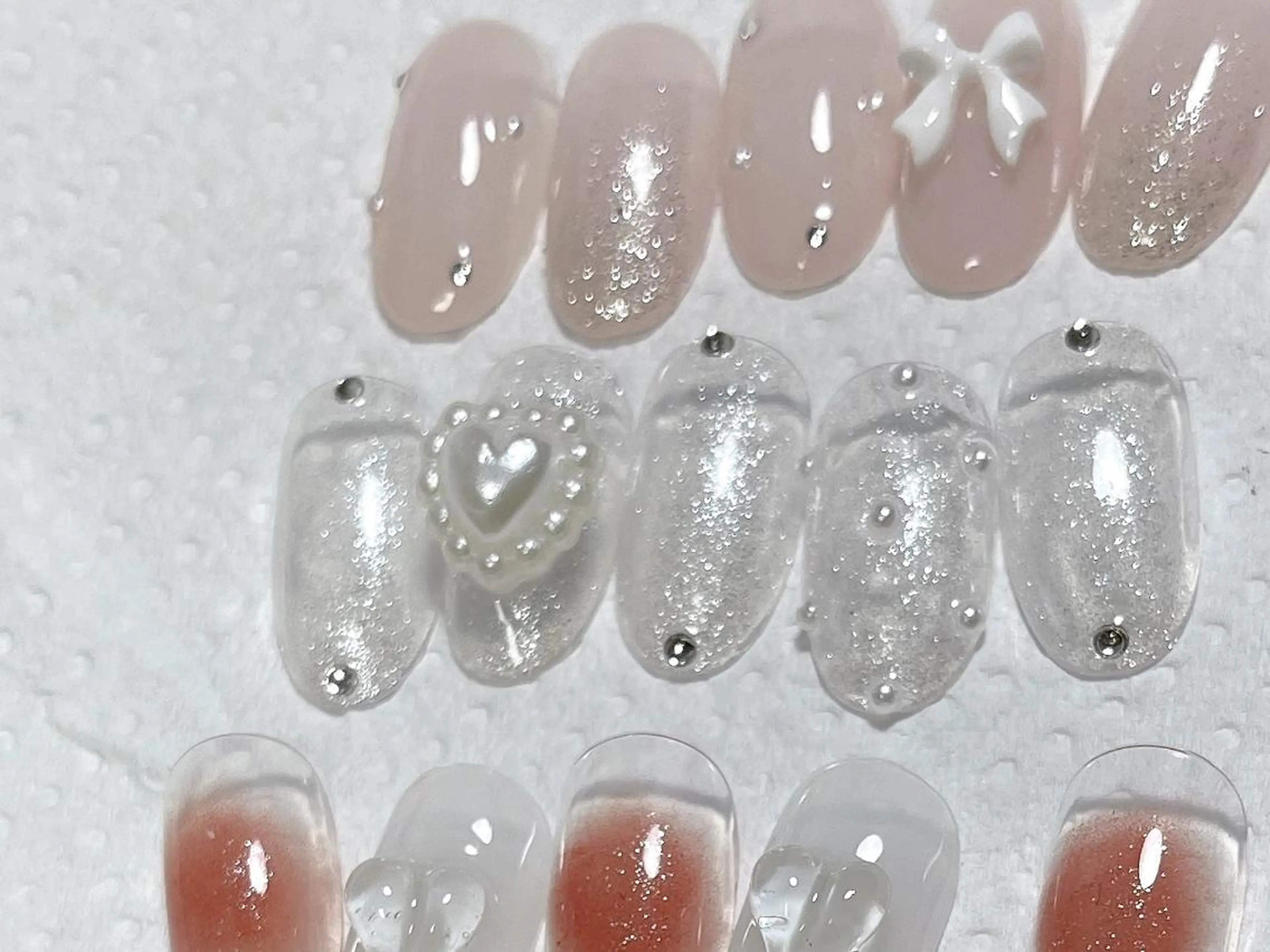 ネイル Rainrain💧 パーツ豊富、やり放題のネイルデザイン