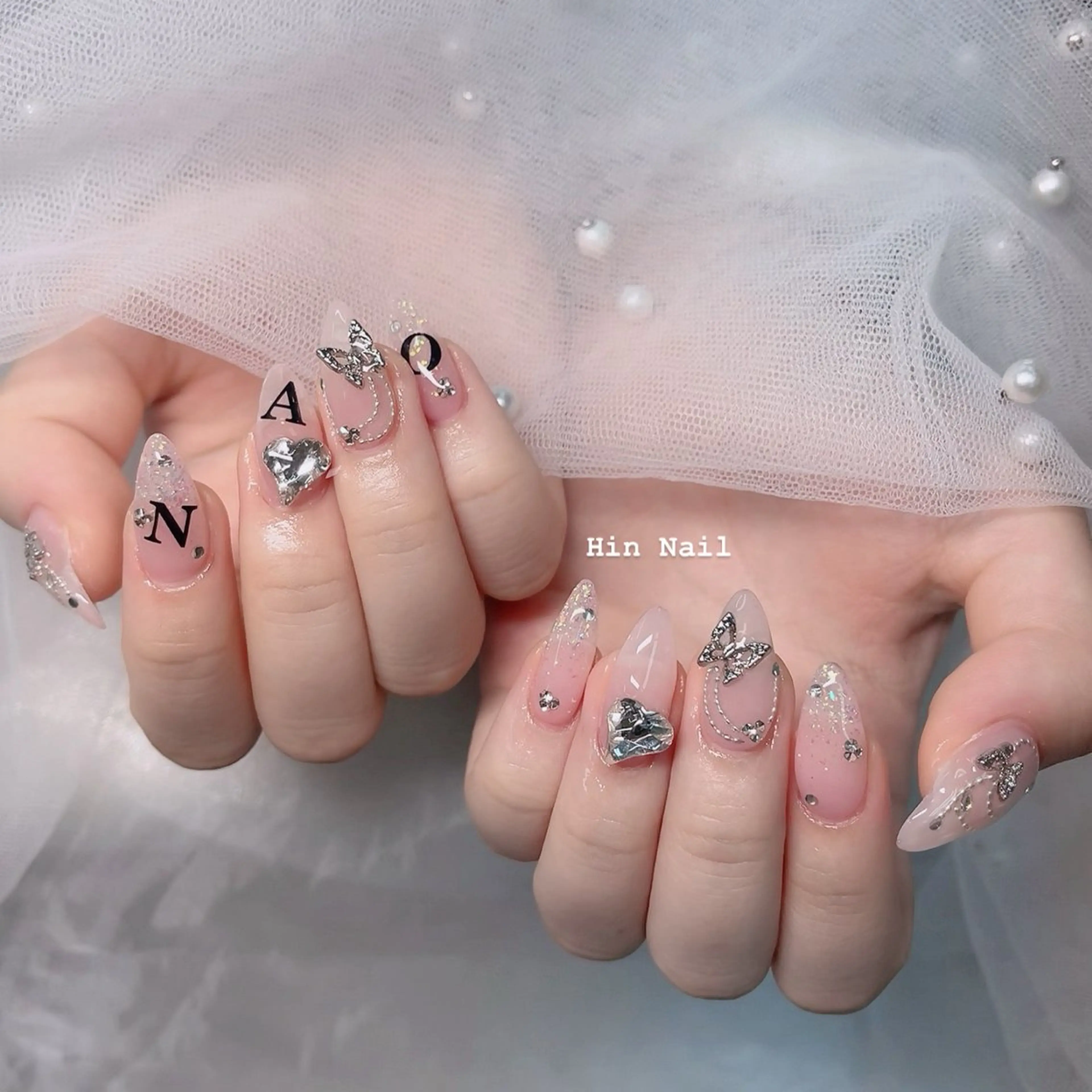 ネイル ハンドネイル HIN NAILのネイルデザイン