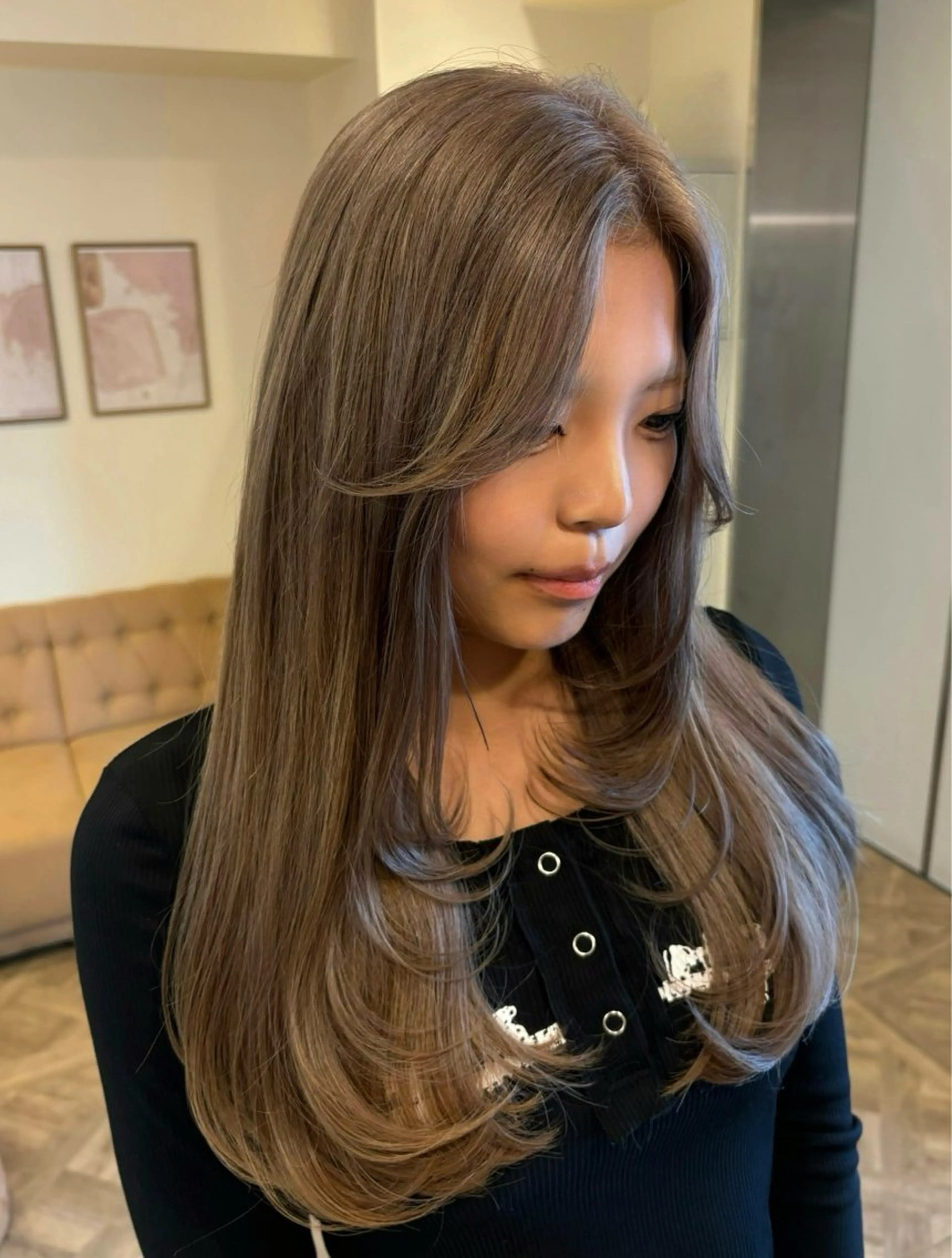 ロング パーマ/カット /名古屋/Ayakaのヘアスタイル