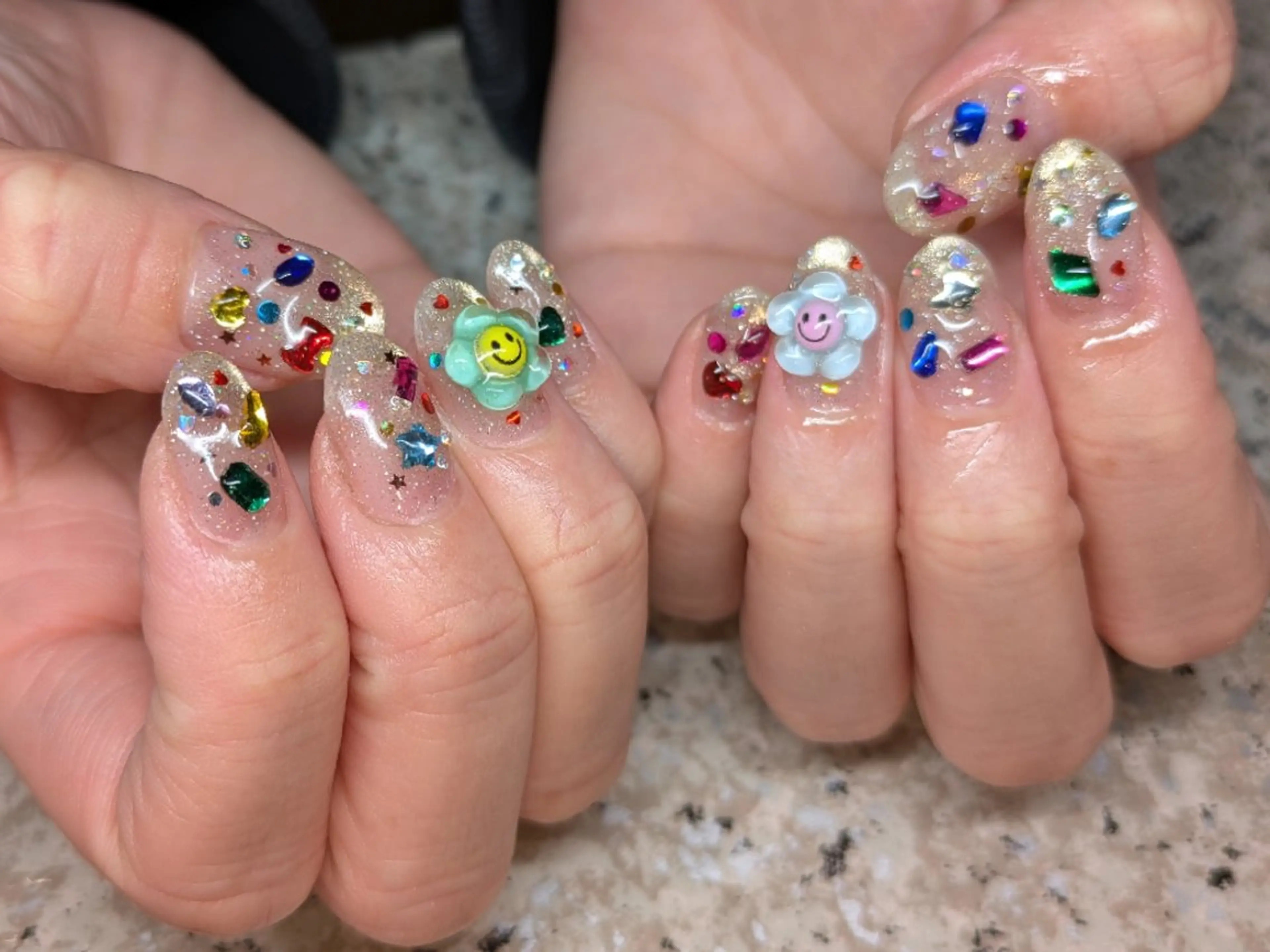 ネイル ハンドネイル スズキ マイコのネイルデザイン