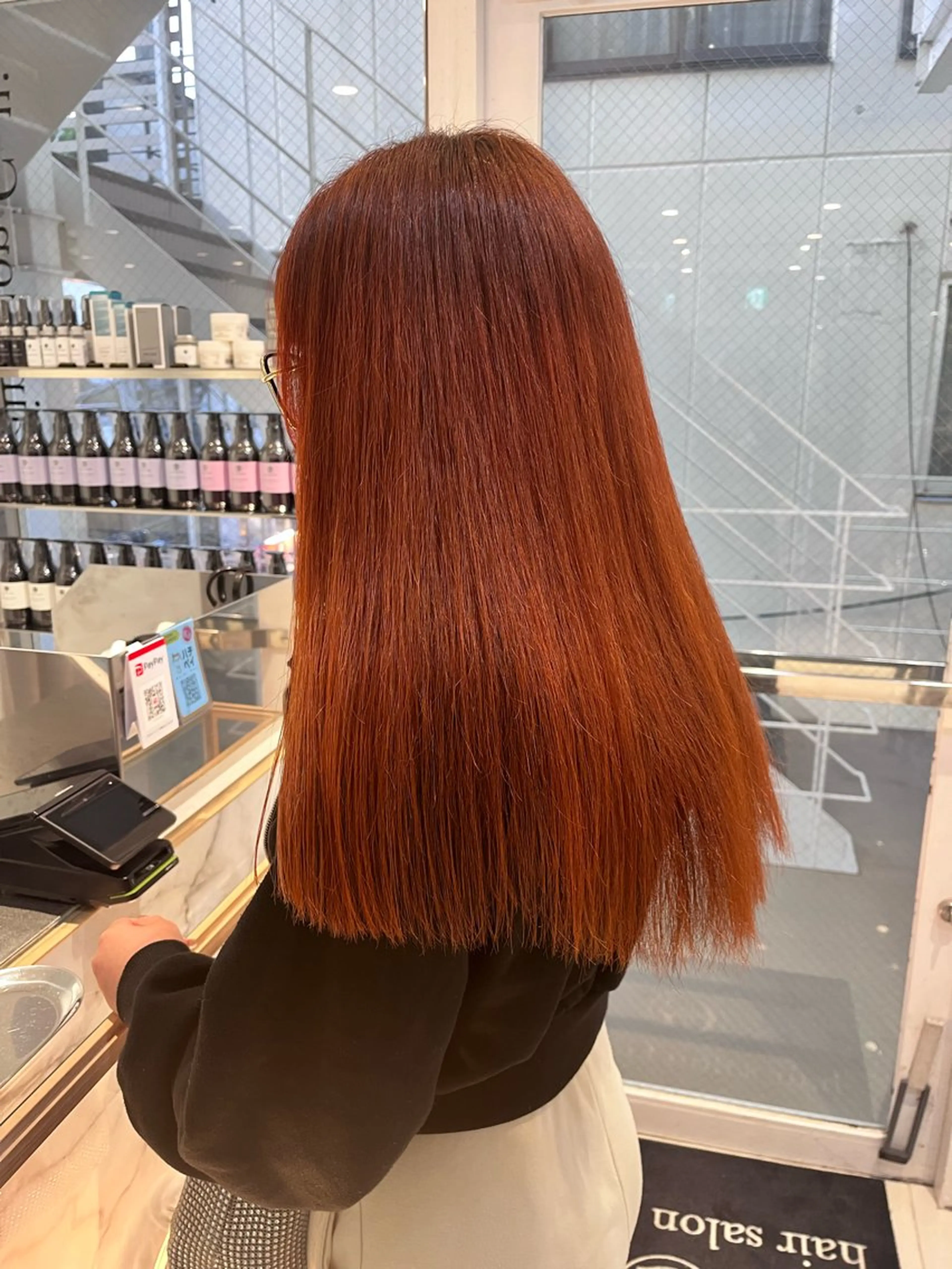 セミロング stylist ◎RUKI.のヘアスタイル