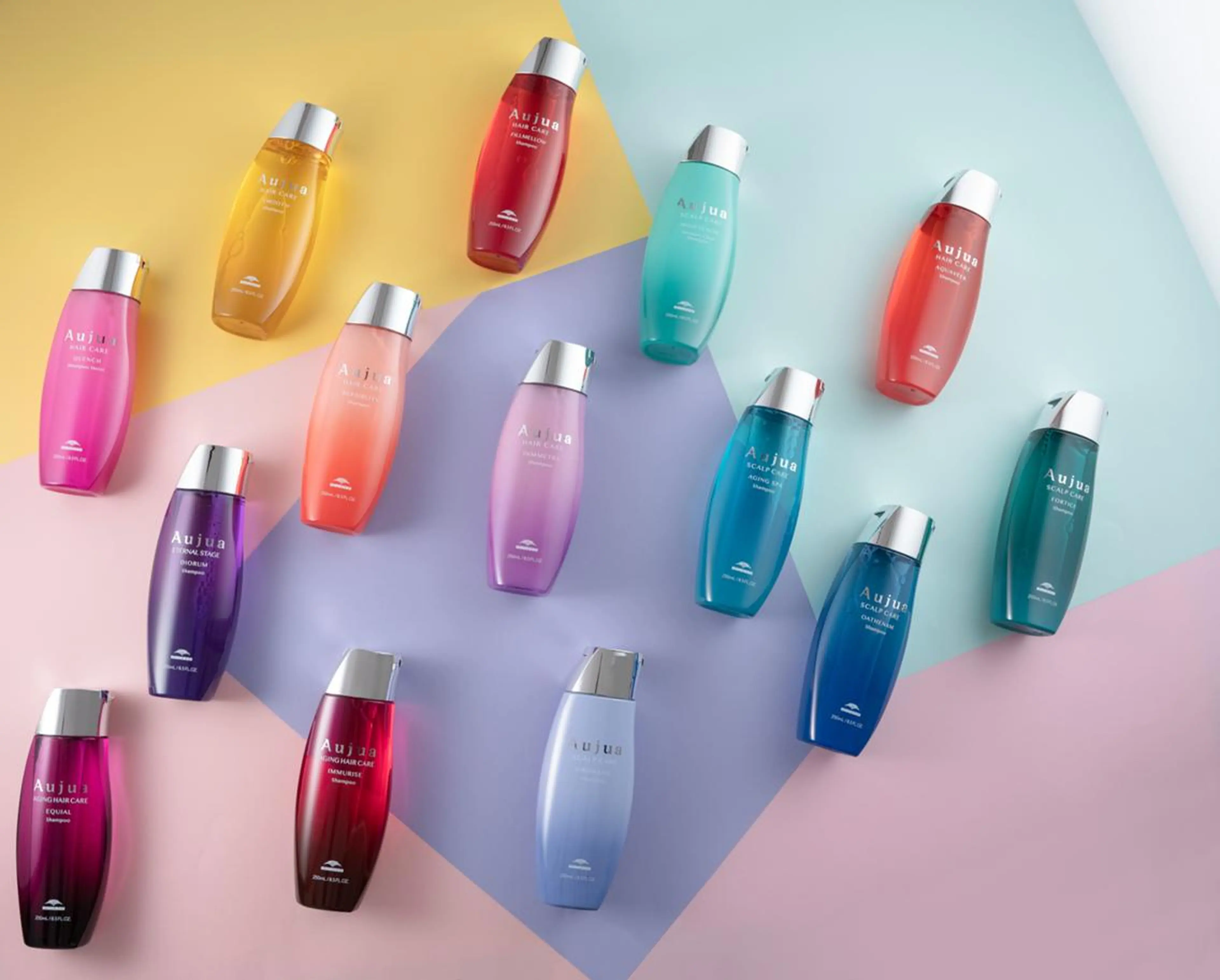 大人気髪質診断オージュアトリートメント + 韓国レイヤーカットモデルの写真