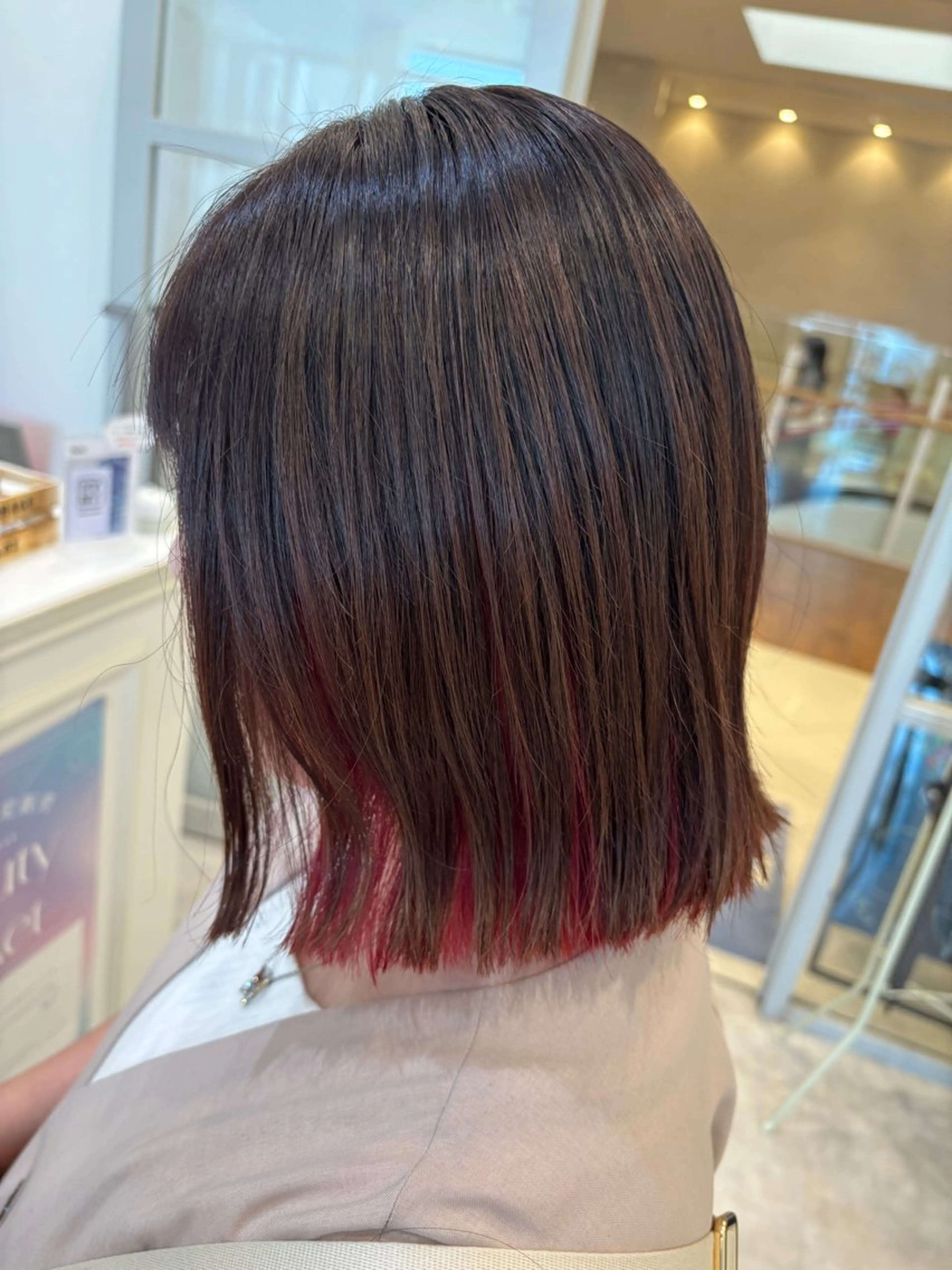 ショート カラー カット 低ダメージ特化🌱 佐野優斗のヘアスタイル