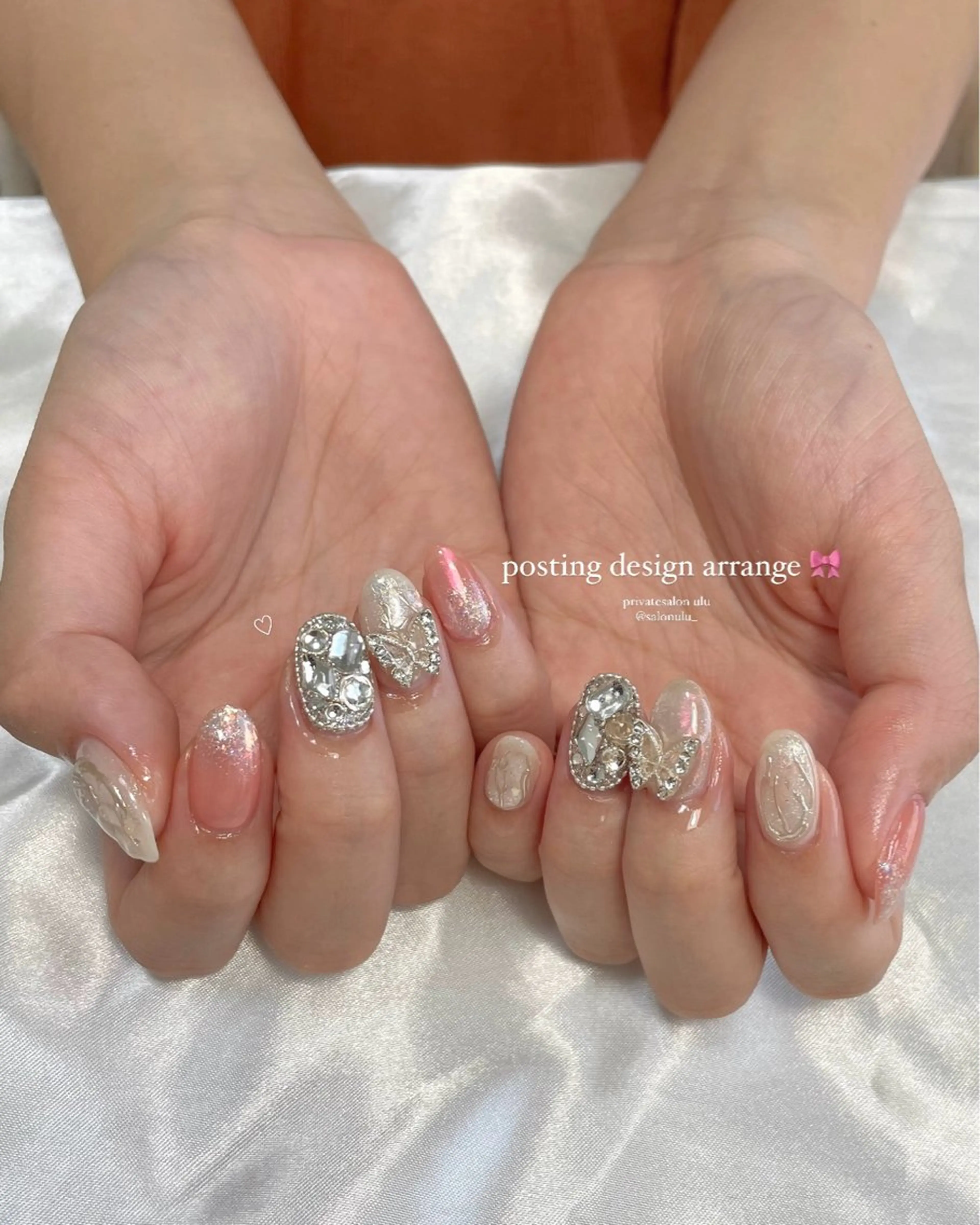 ネイル ハンドネイル nailsalon uluのネイルデザイン