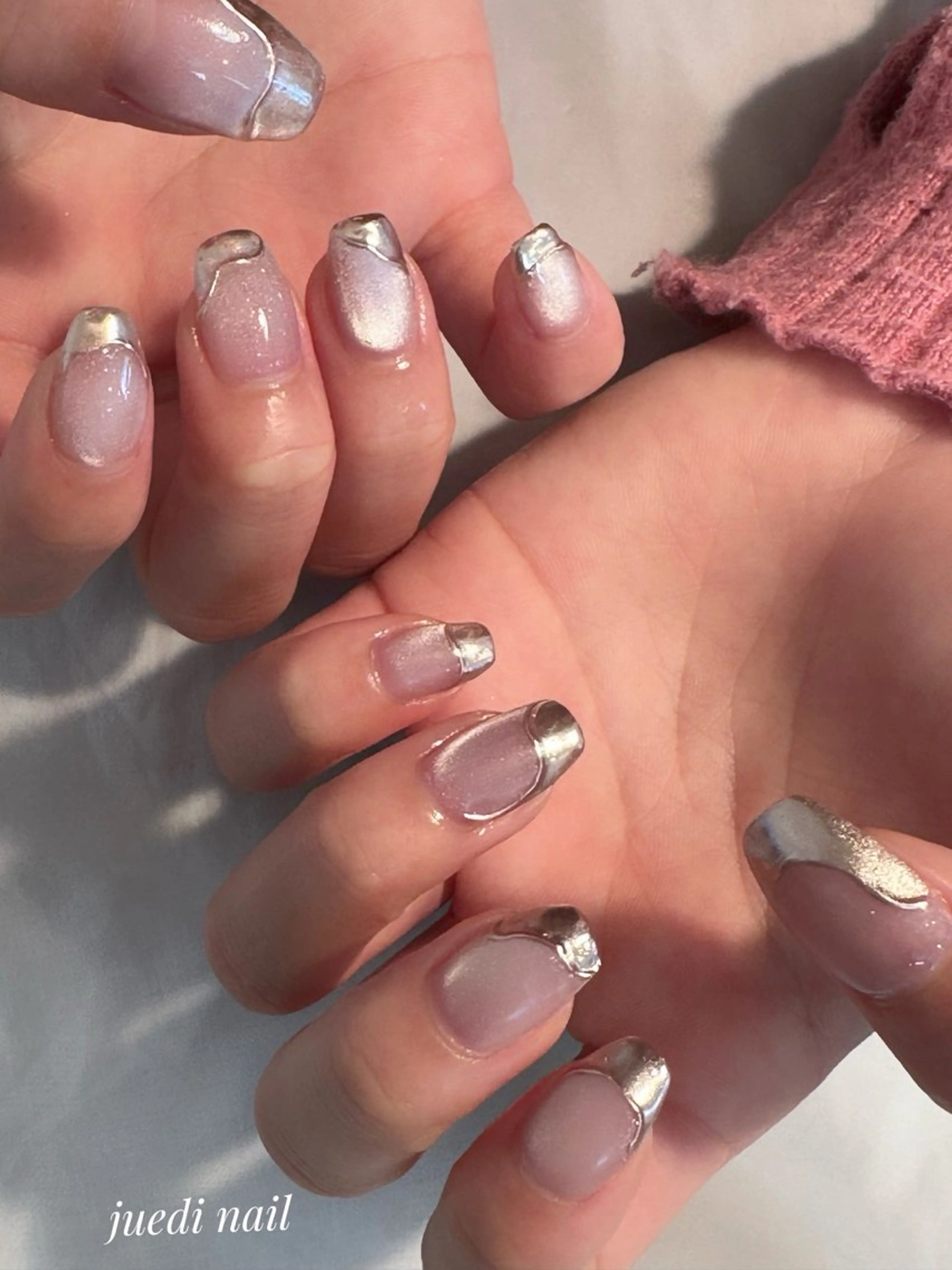 ネイル juedi nail(木曜日のネイル)所属・juedi nail 〜木曜日のネイル〜のネイルデザイン