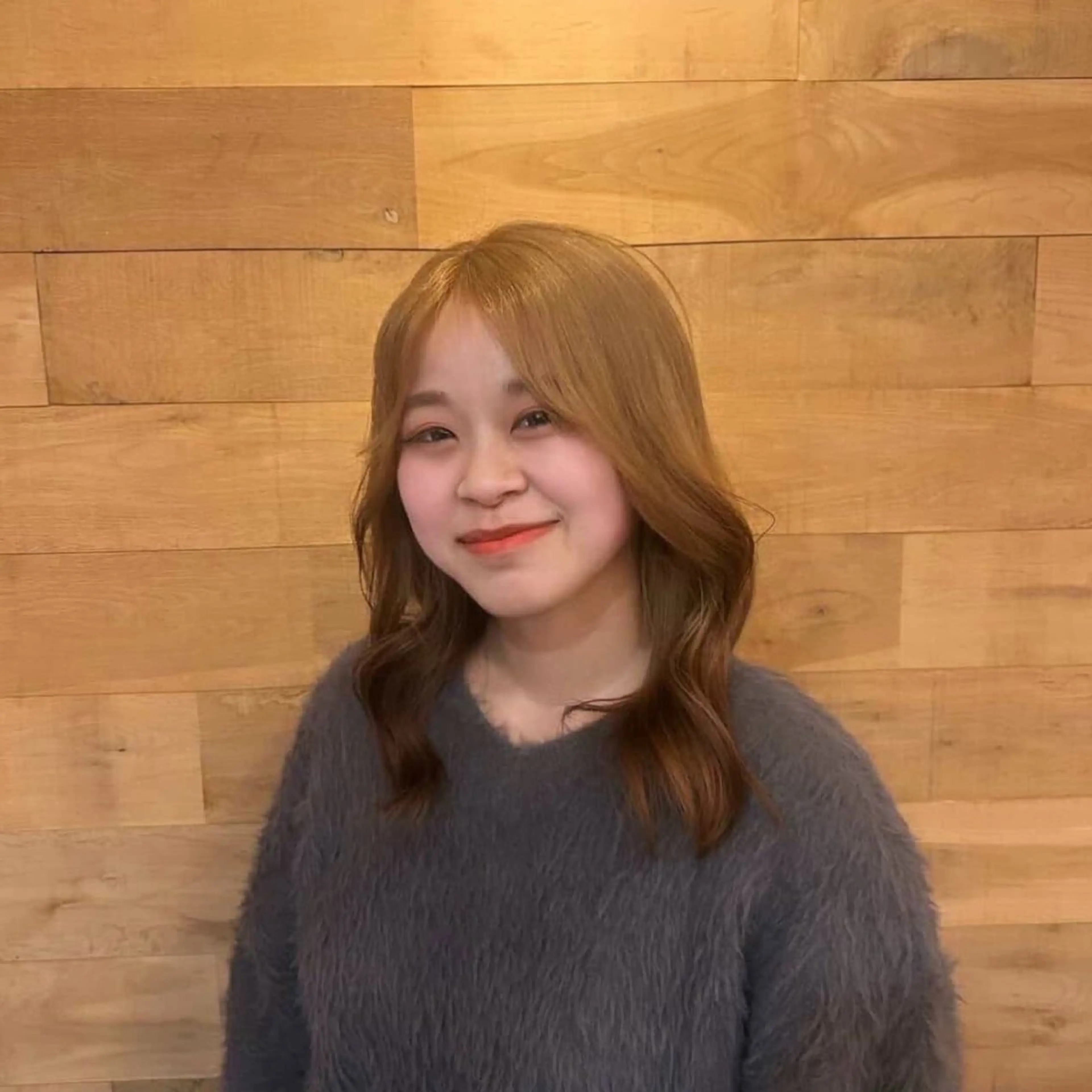 カラー ベージュカラー ブリーチ ヘアカラー Dulce oro _RIOのヘアスタイル