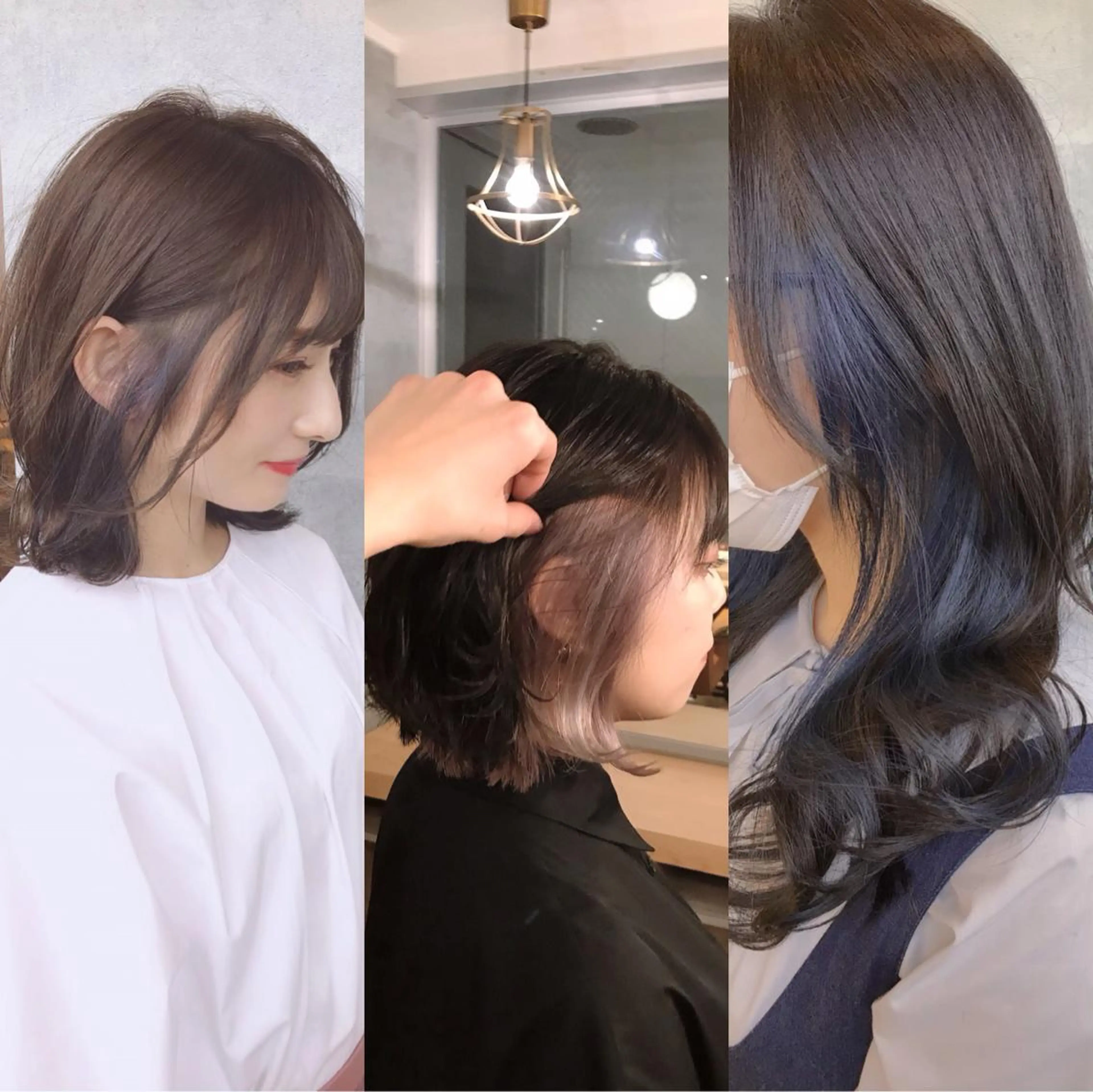 カラー カット ヘアカラー ヘッドスパ 佐藤優太朗 似合わせ/髪質改善のヘアスタイル