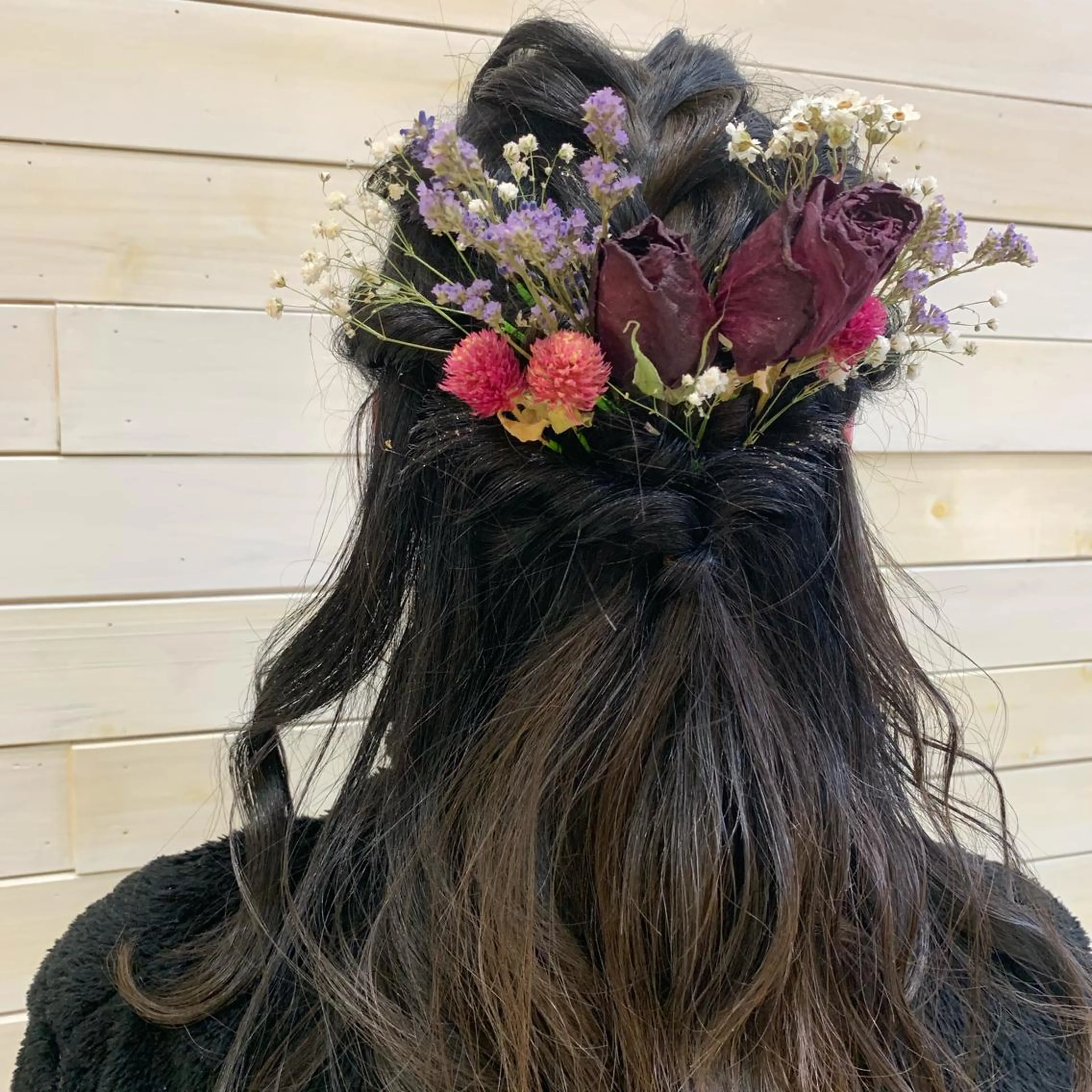 ヘアアレンジ 黒田瀬奈/ボブ まろやかベージュのヘアスタイル