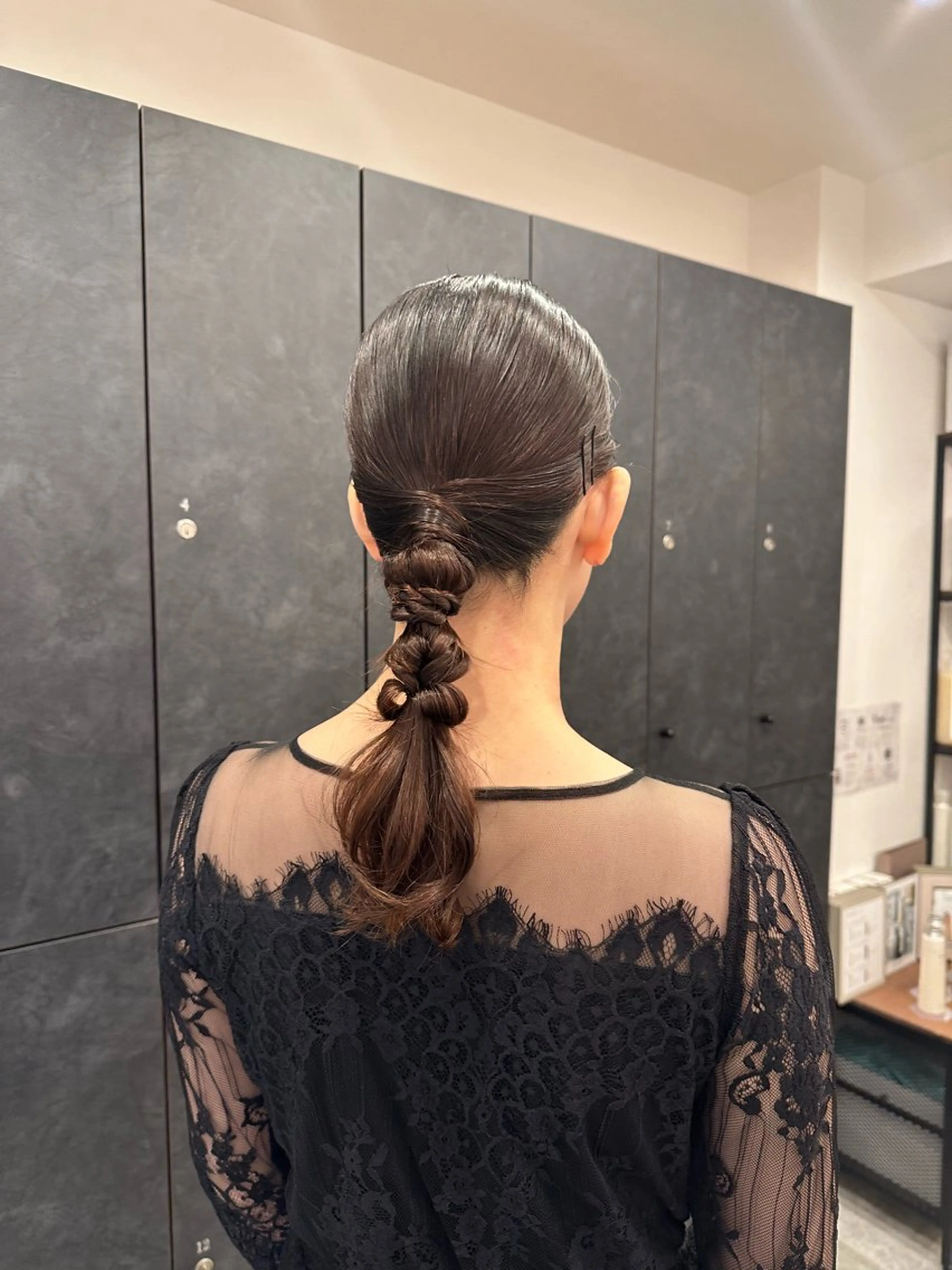 ヘアアレンジ 銀座/ヘアセット/ 島村美帆のヘアスタイル