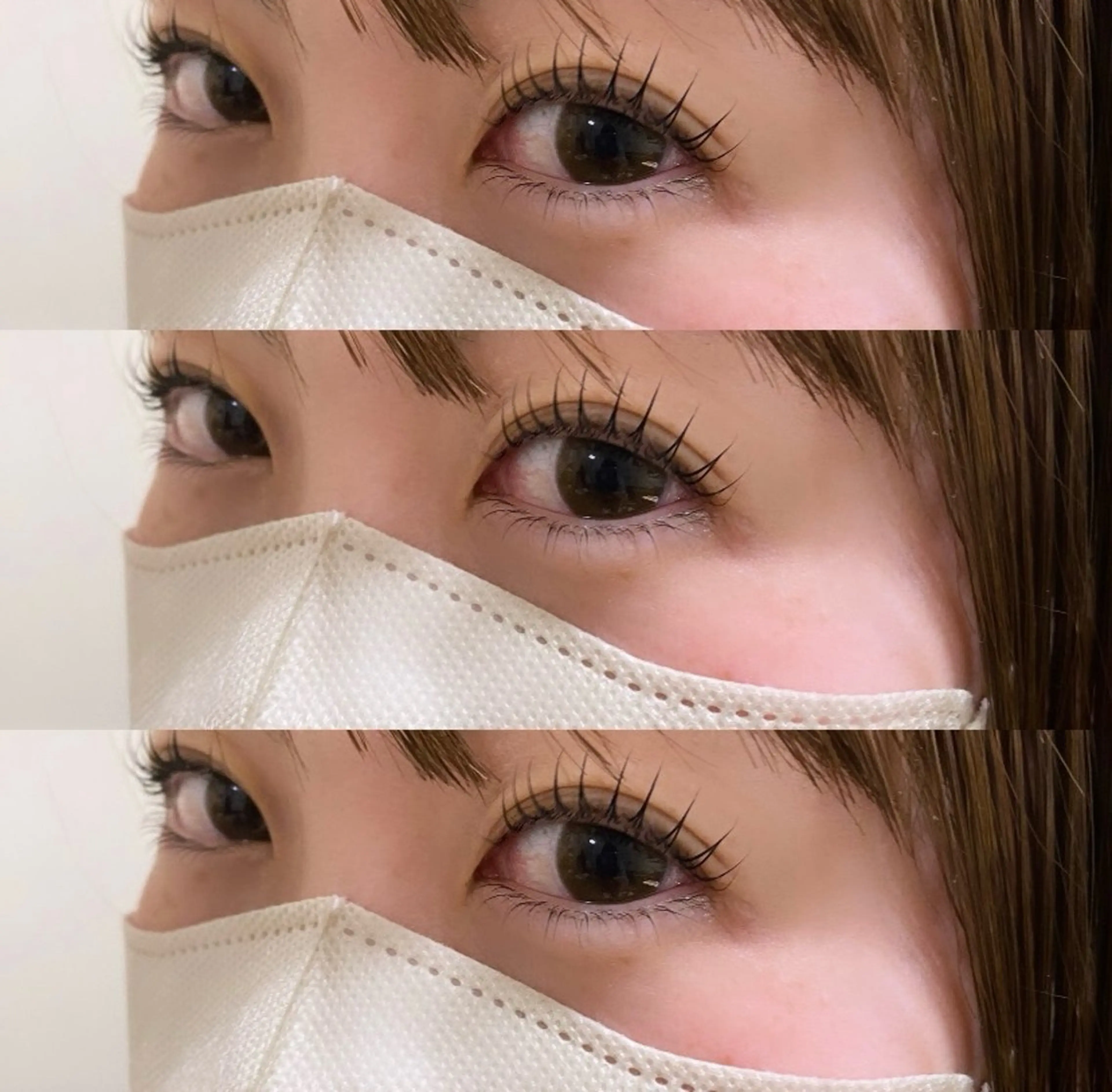 マツエク・マツパ 一重×まつ毛パーマ G LUX 清水のマツエク・マツパデザイン